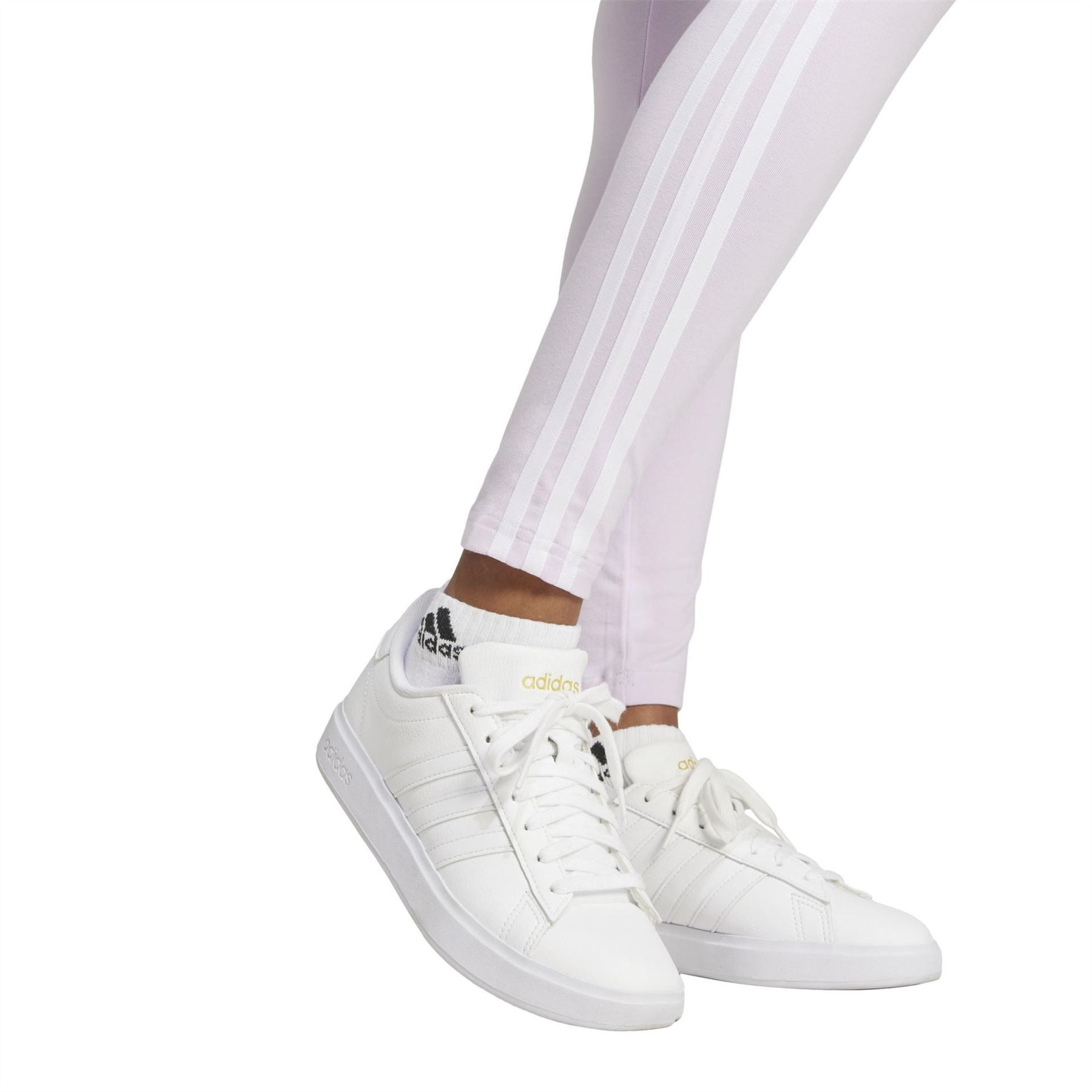 adidas Womens Future Icons 3 Stripes Leggings