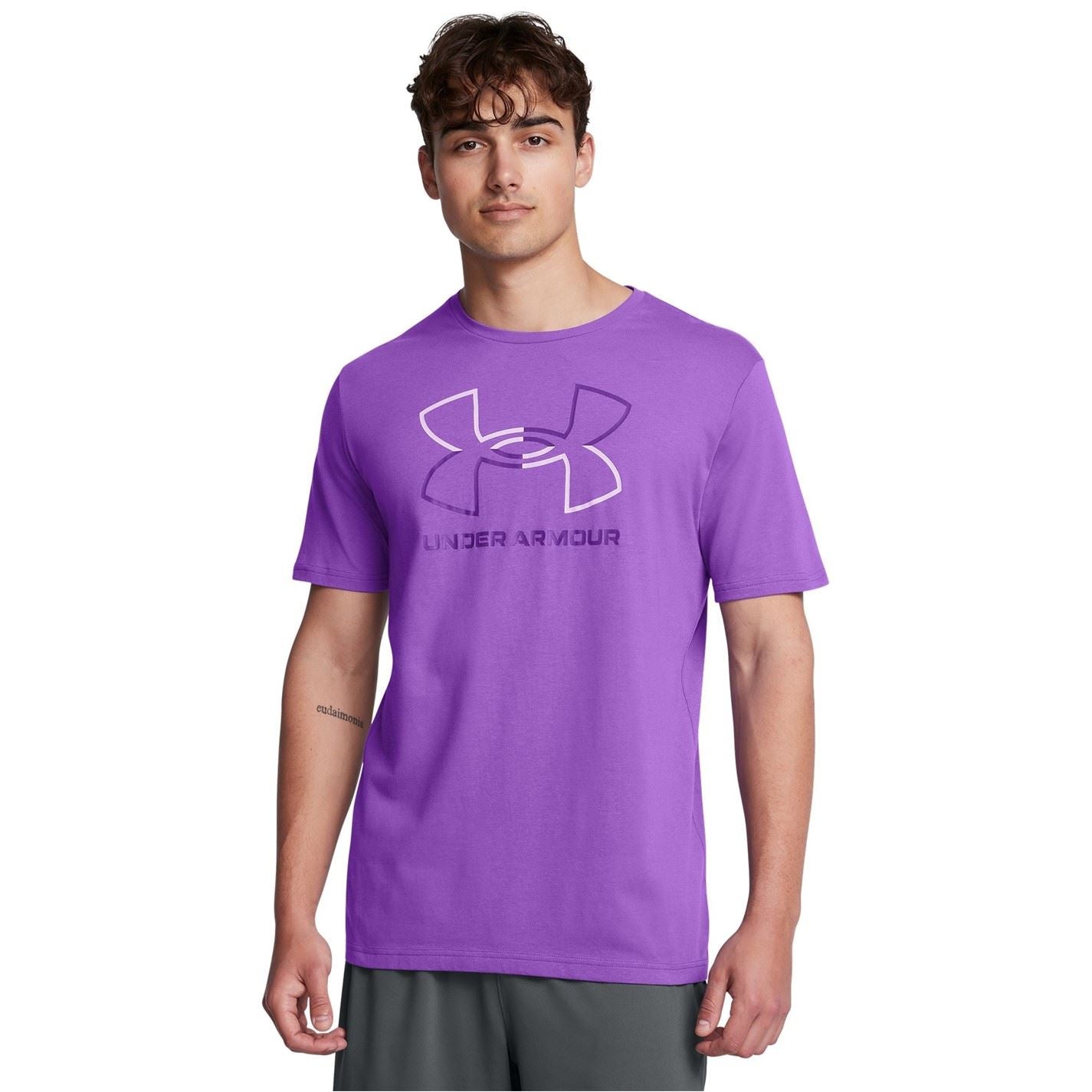 Under Armour Crew Neck Regular Fit Short Sleeve T-Shirt