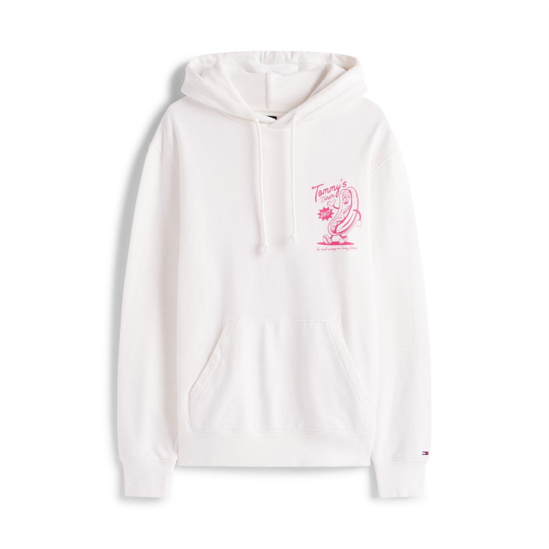 Tommy Jeans Regular Fit Large Genie Hooded Sweatshirt