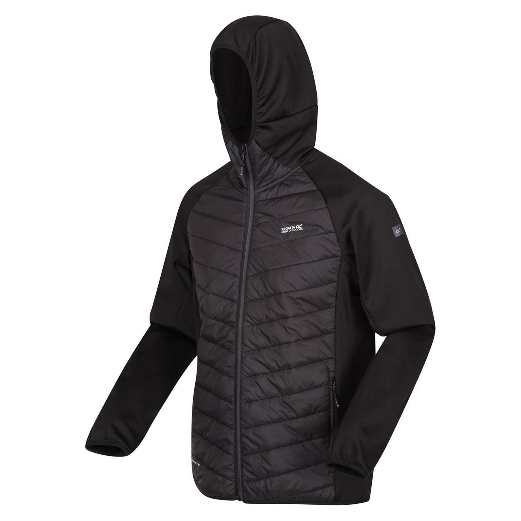 Regatta Andreson Water Resistant Hooded Long Sleeve Insulated Puffer Jacket