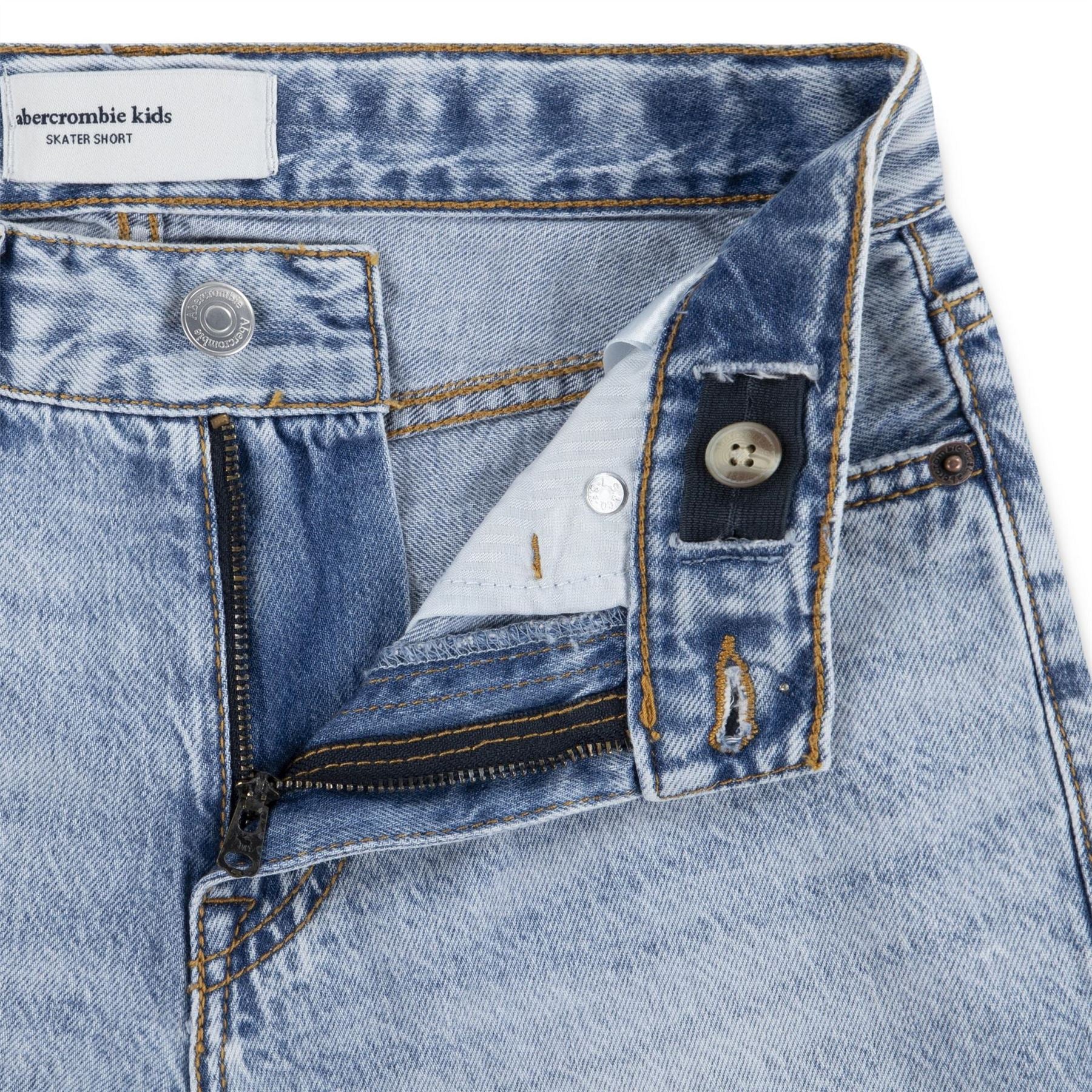 Abercrombie and Fitch And F Denim Short Jn62