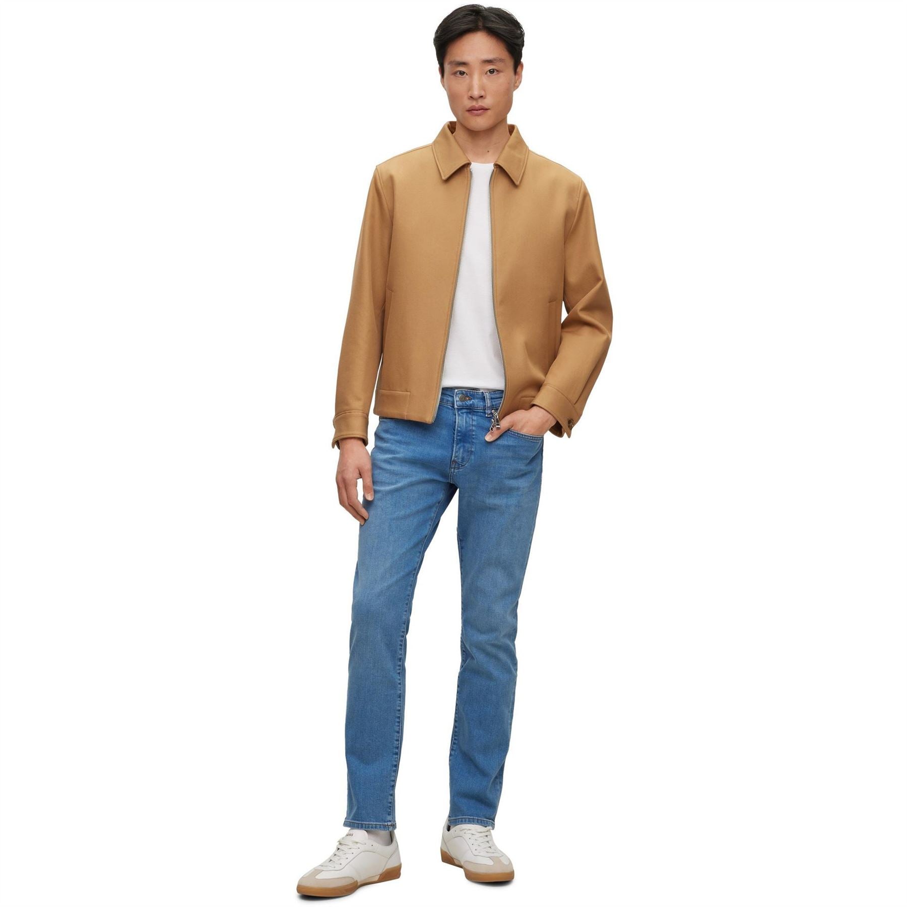 Boss Five Pocket Design Slim Fit Jeans