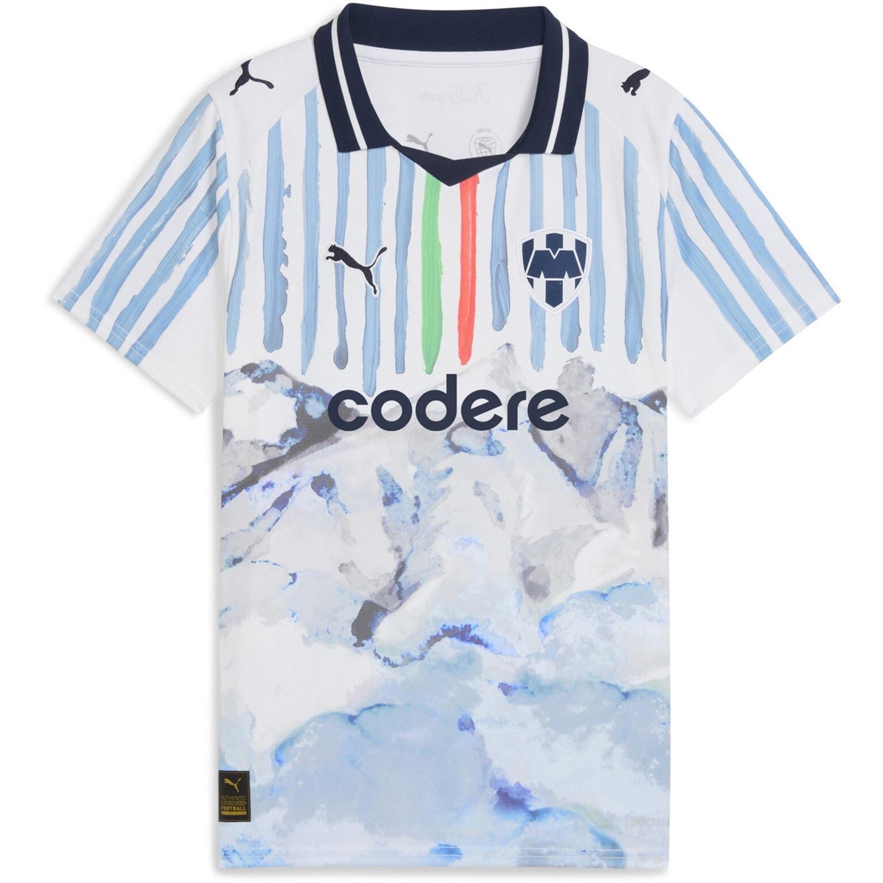Puma X Kidssuper Monterrey Home Shirt 2025 2026 Juniors
