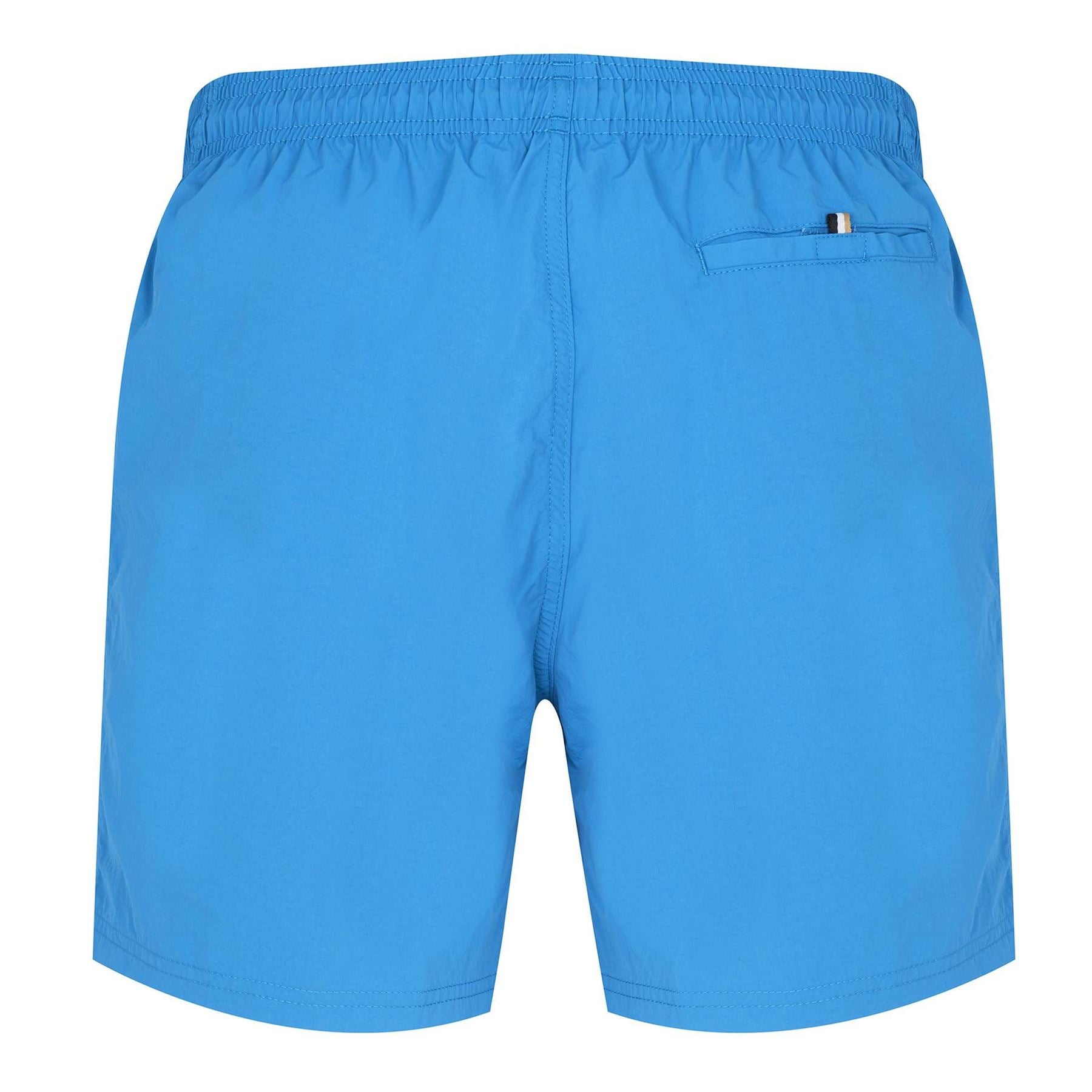 Boss Octopus Swim Shorts With Bold  Branding