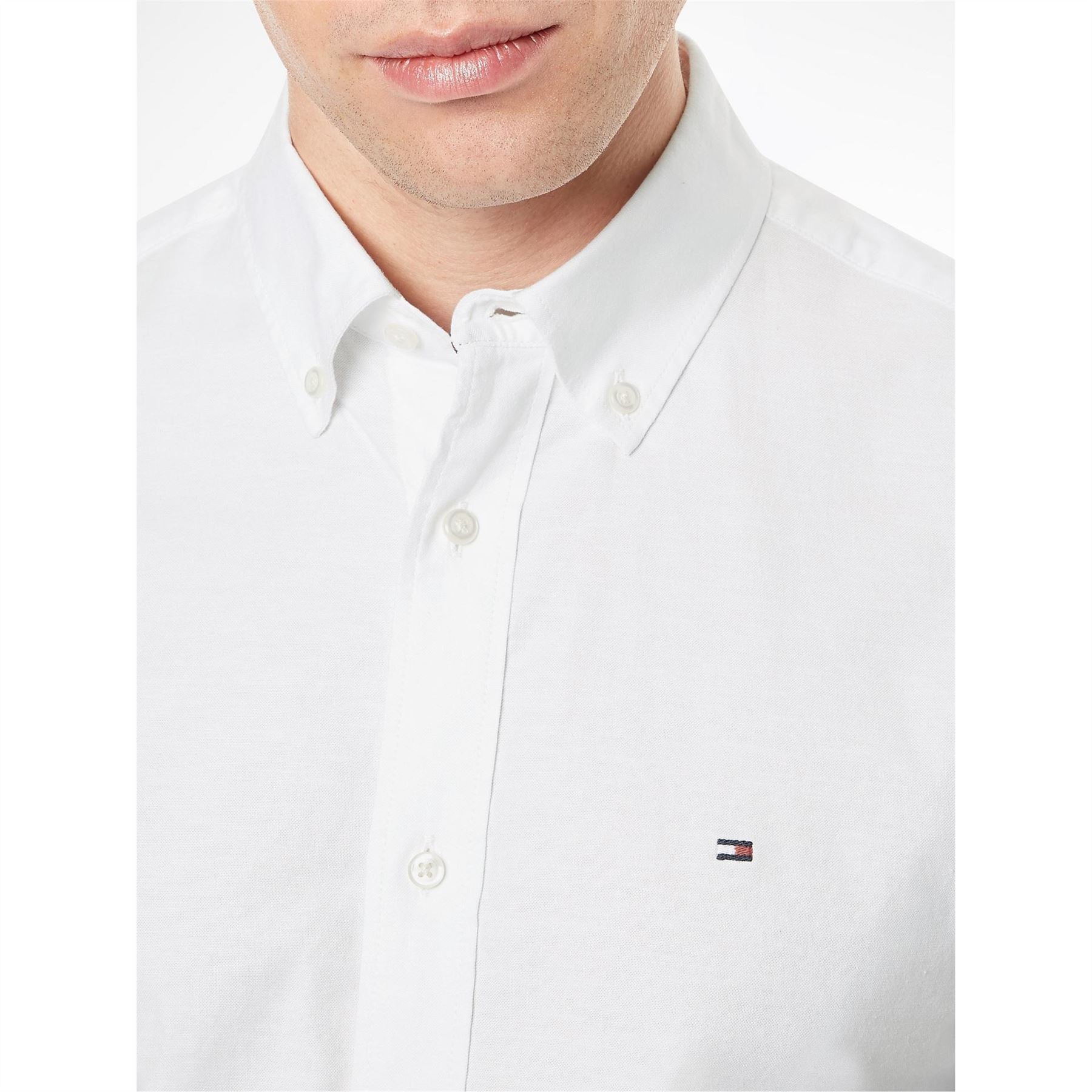 Tommy Hilfiger Sleeve Oxford Shirt