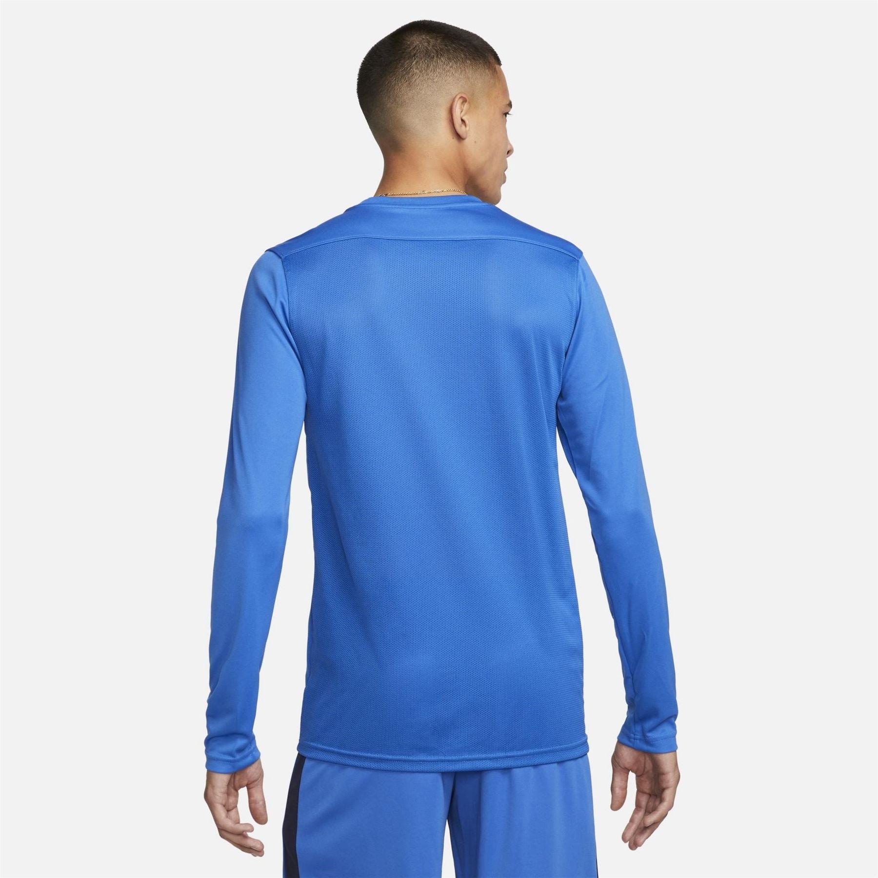 Nike Mens Fit Park Vii Long Sleeve Football Jersey