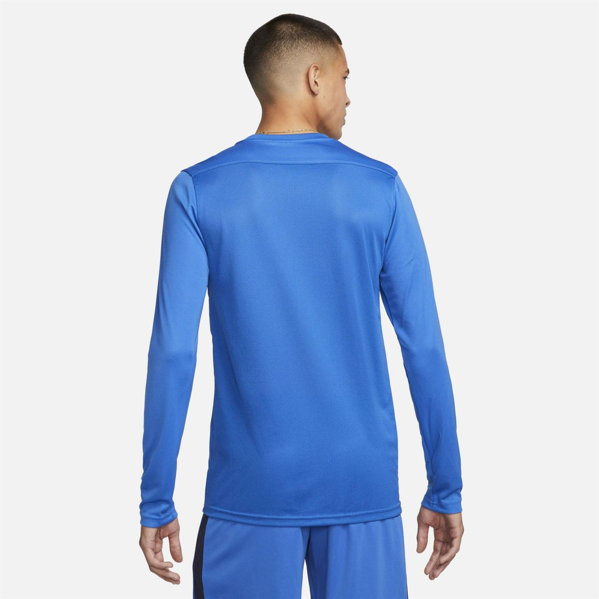 Nike Mens Fit Park Vii Long Sleeve Football Jersey