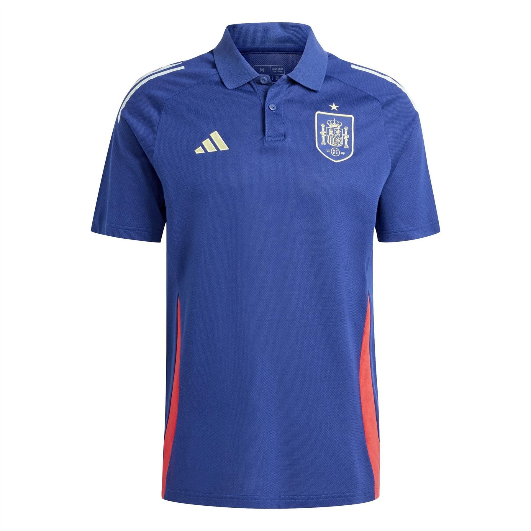 adidas Mens Fef Polo Shirt