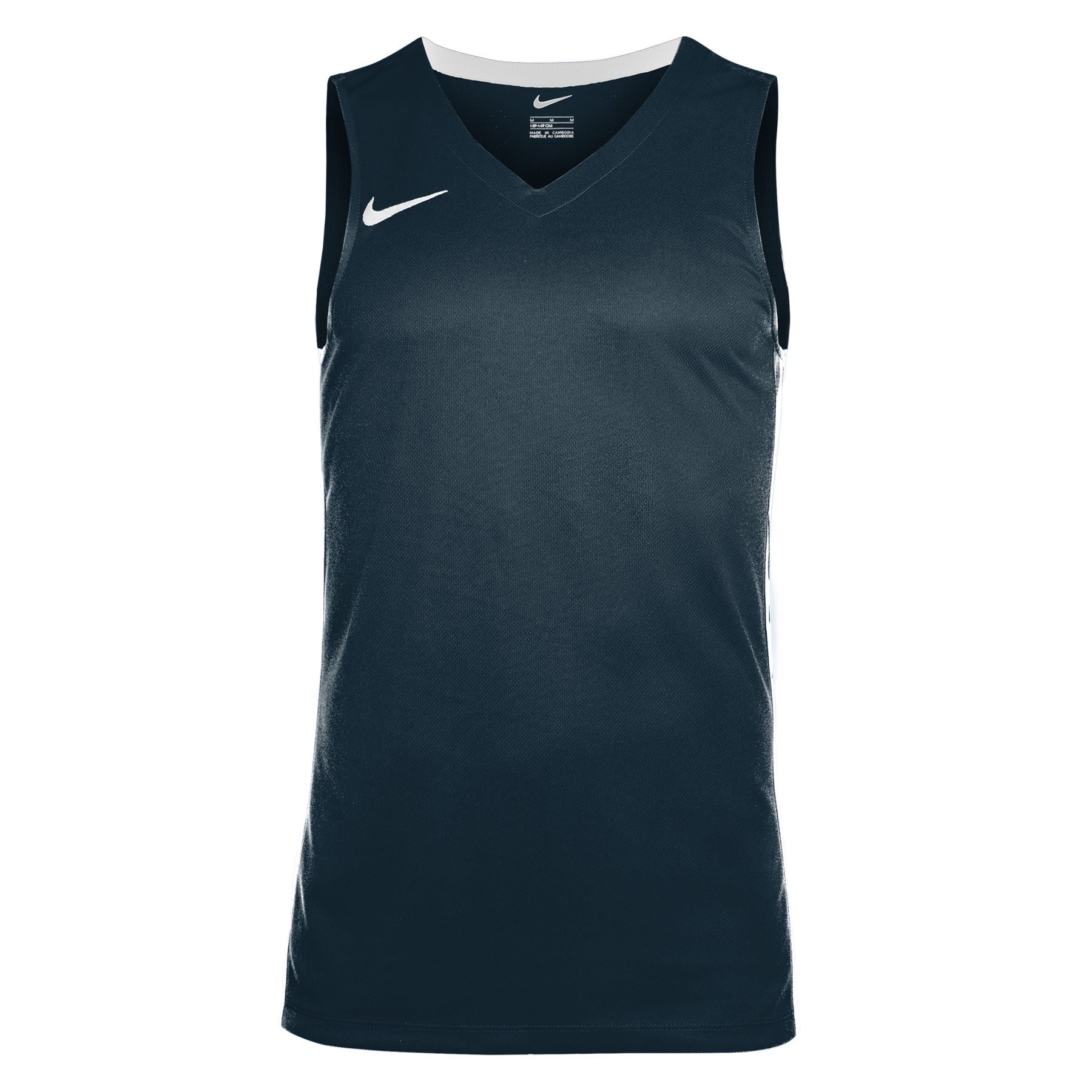Nike V-Neck Sleeveless Athletic Jersey