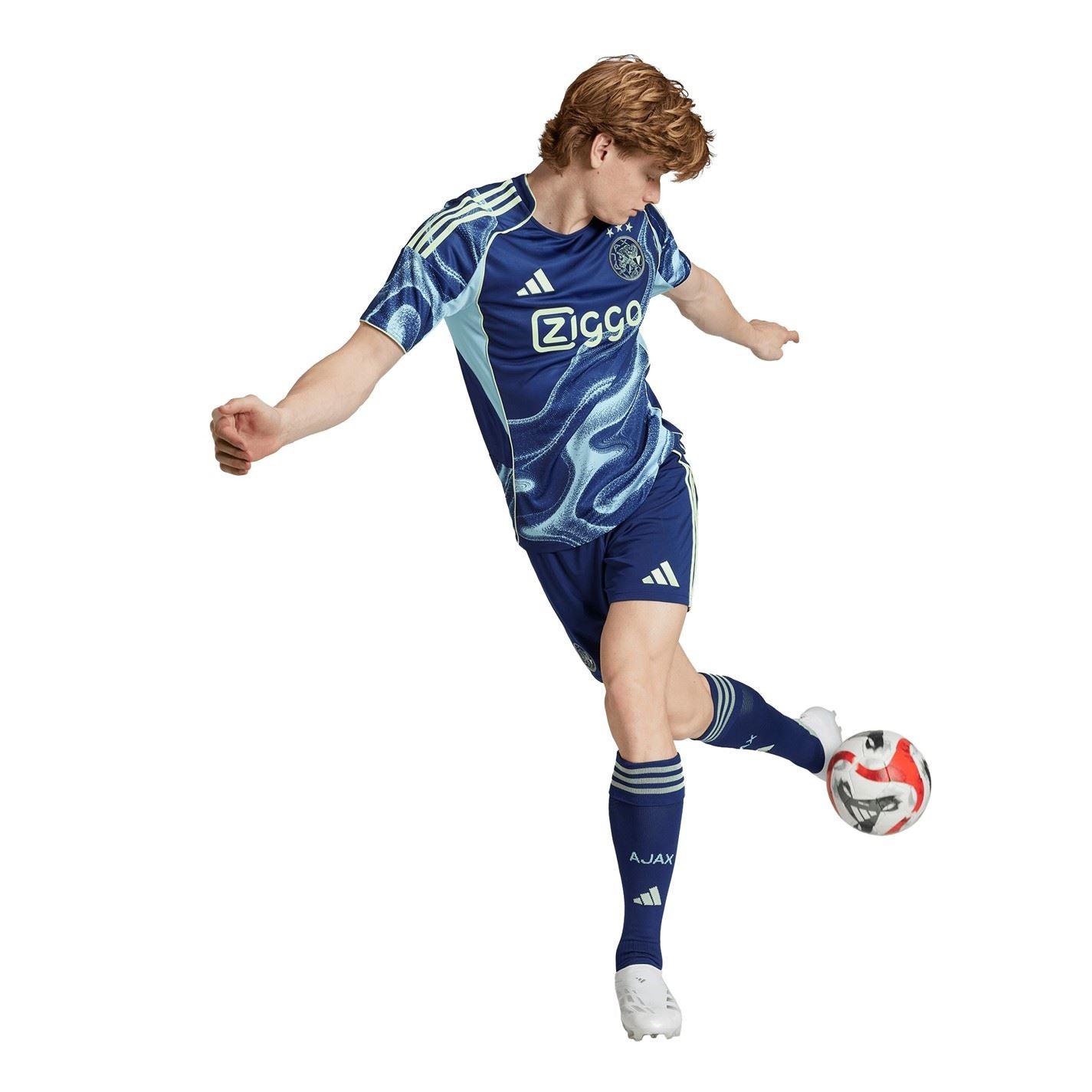 adidas Ajax Amsterdam Away Shirt 2025 2026 Adults