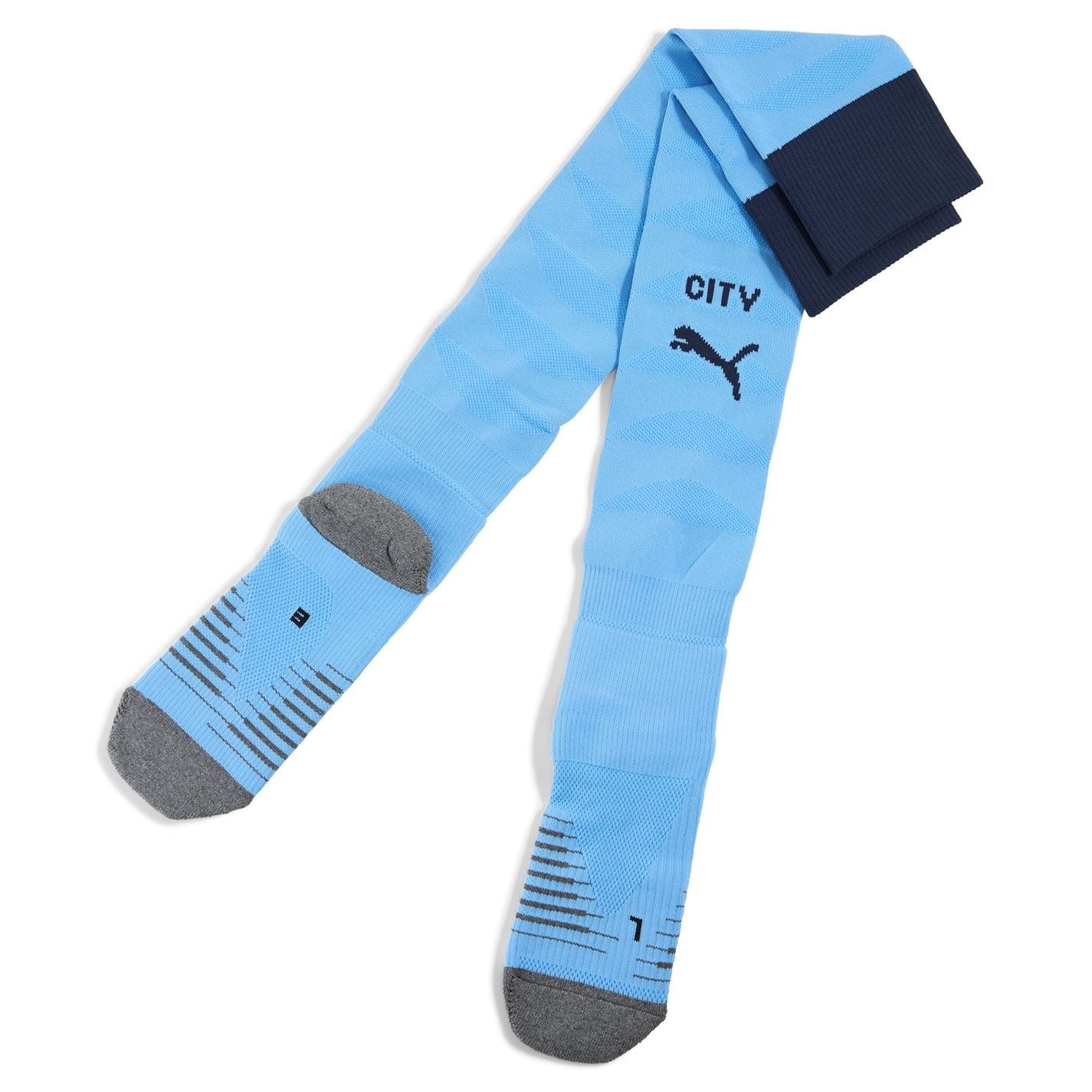 Puma Manchester City Home Socks 2025 2026 Adults