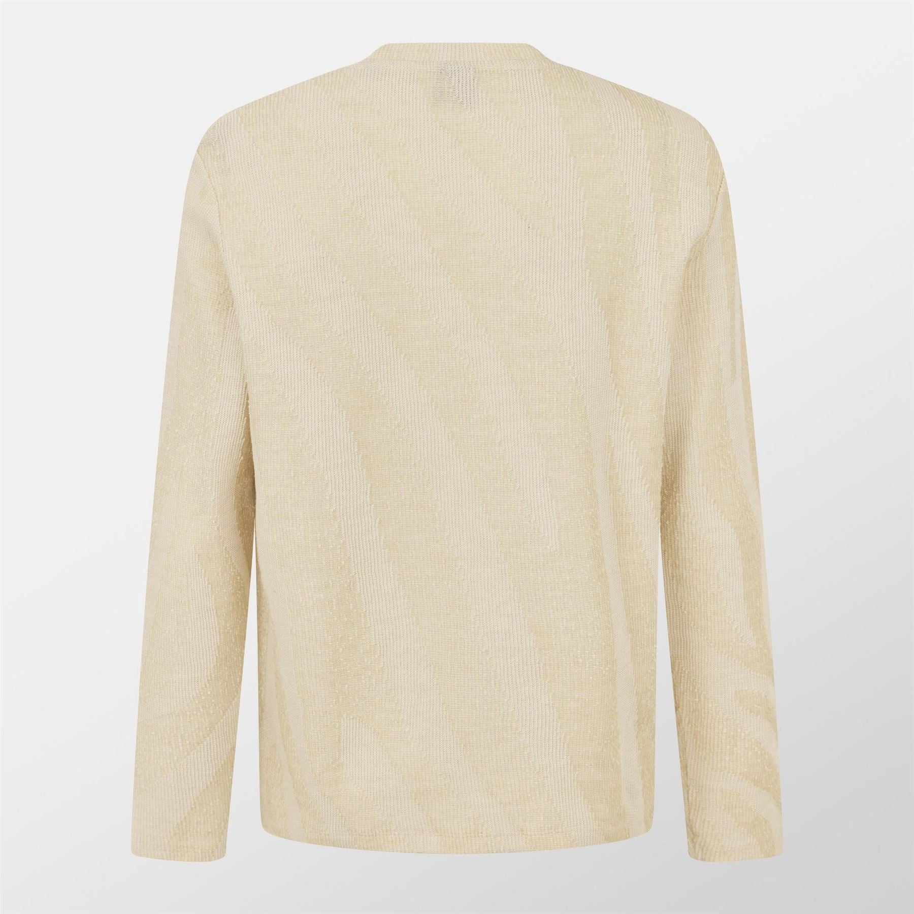 Jack and Jones Pattern Crew Neck Regular Fit Sweater