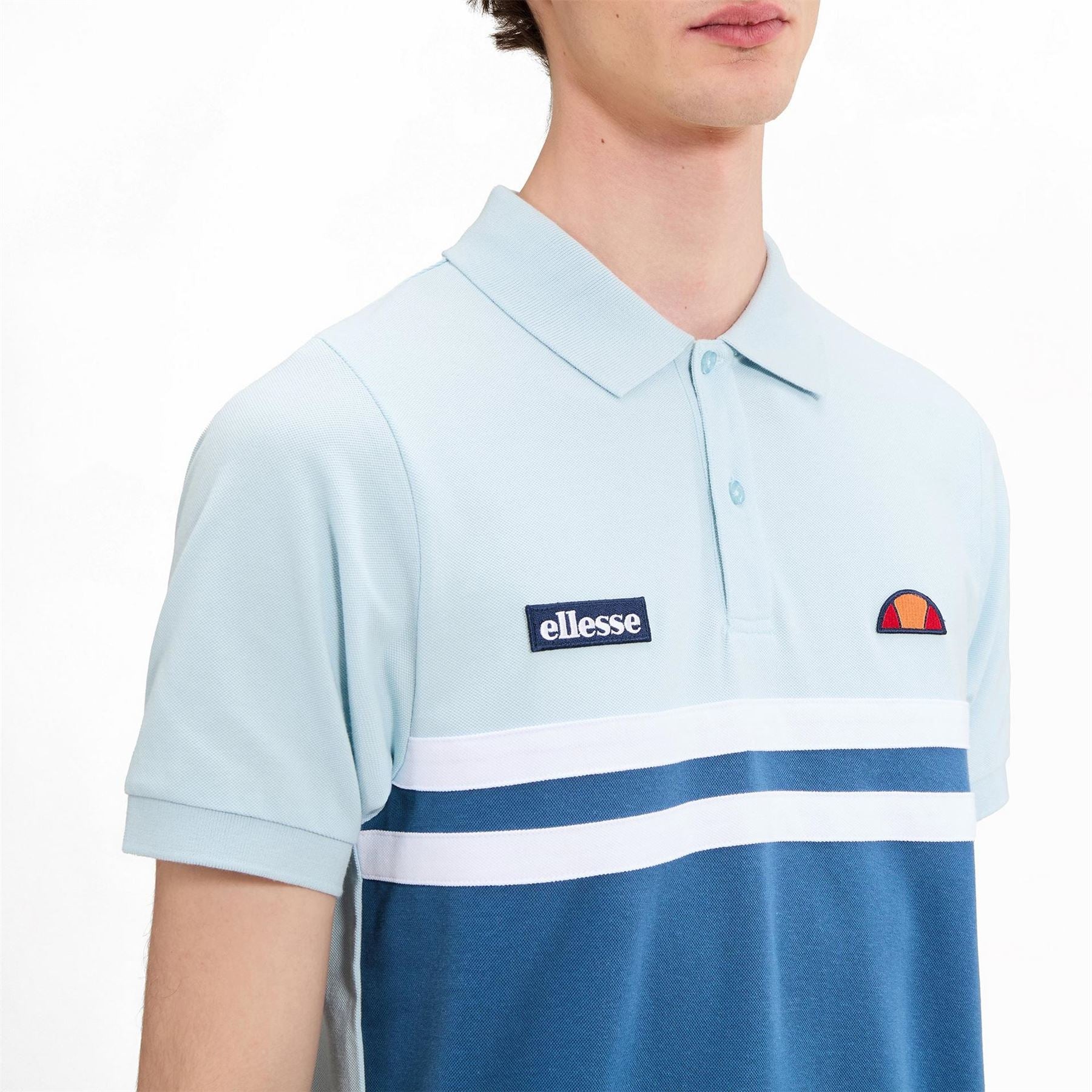 Ellesse Short Sleeve Polo Shirt