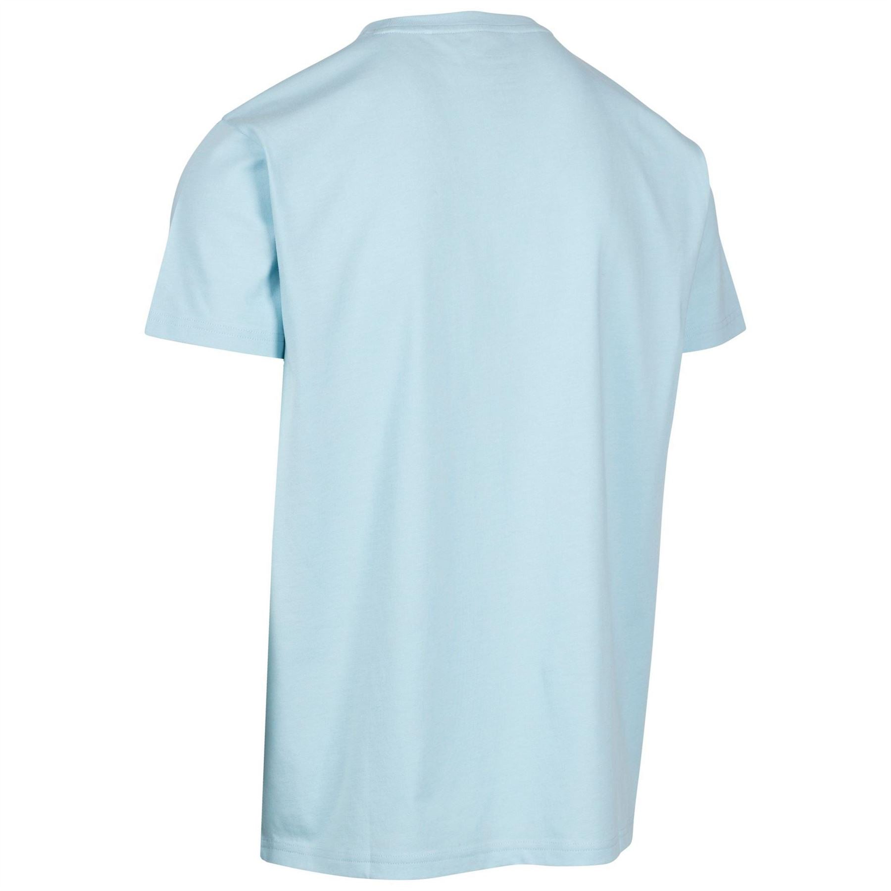 Trespass Lettering Graphic Crew Neck Short Sleeve Jersey T-Shirt