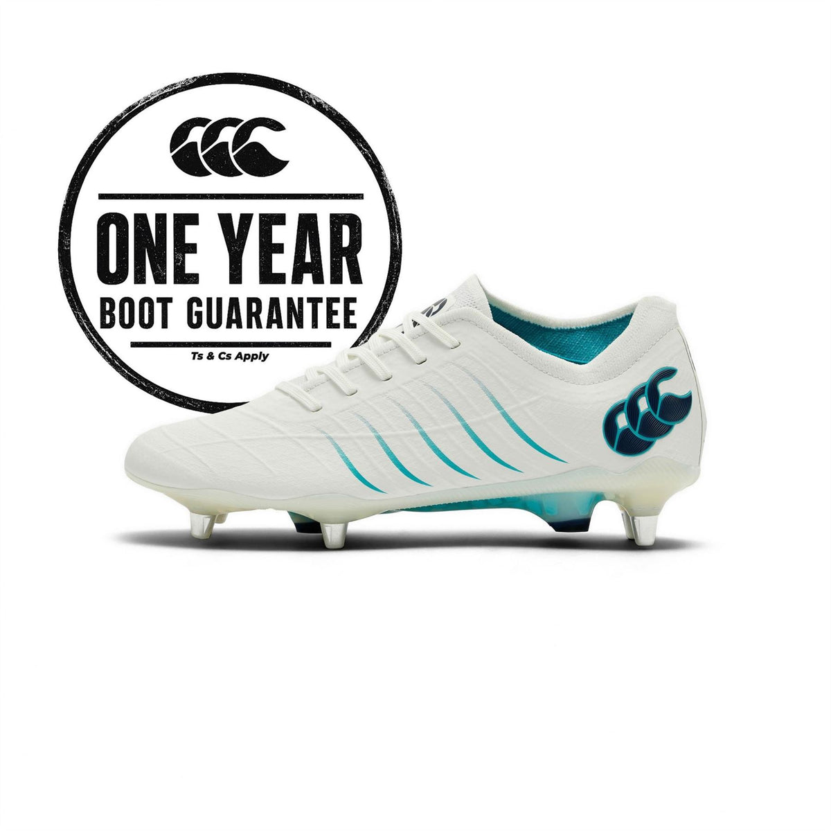 Canterbury Mens Phoenix 2 Elite Soft Ground Rugby Boots