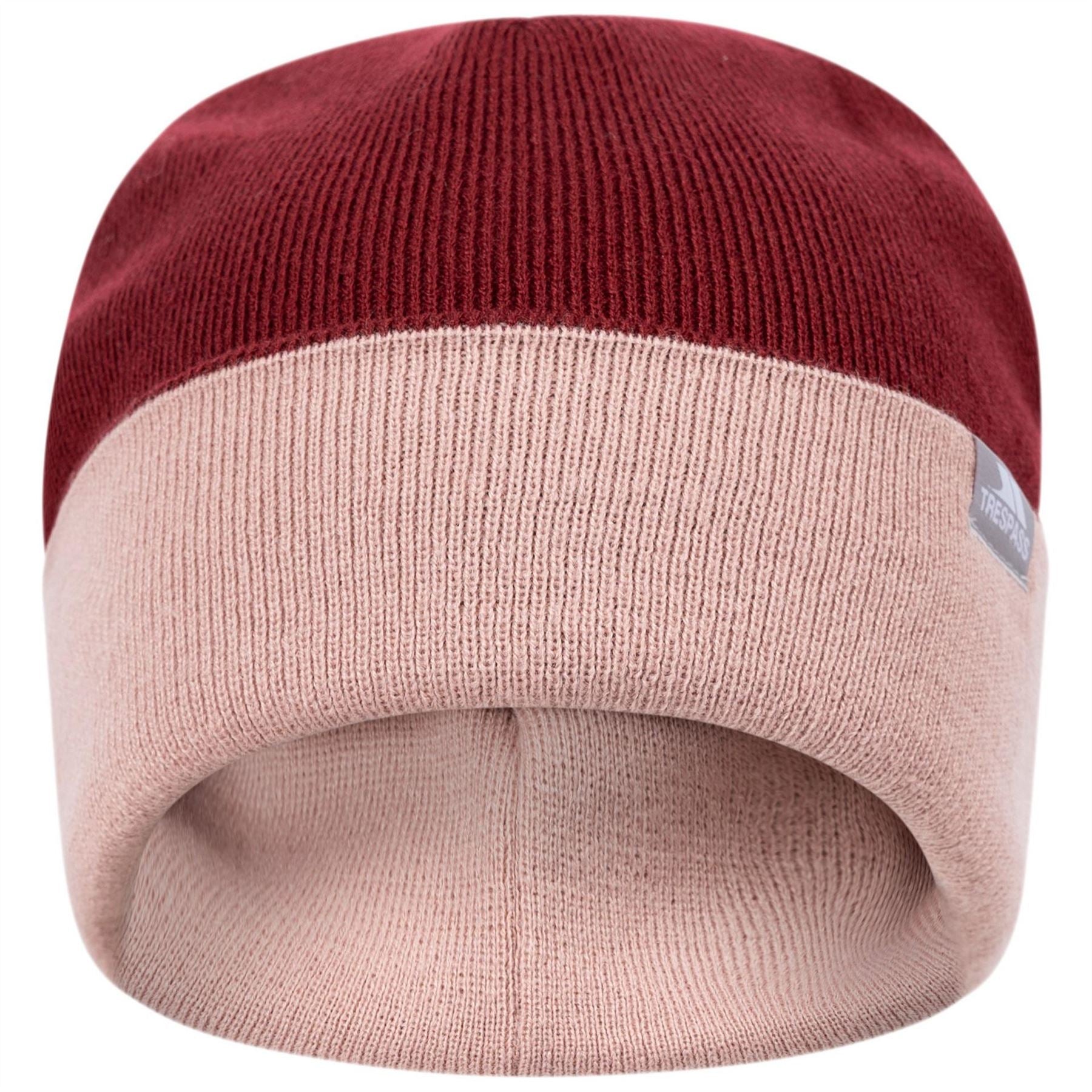 Trespass Mntna Rev Logo Turn Up Brim Beanie
