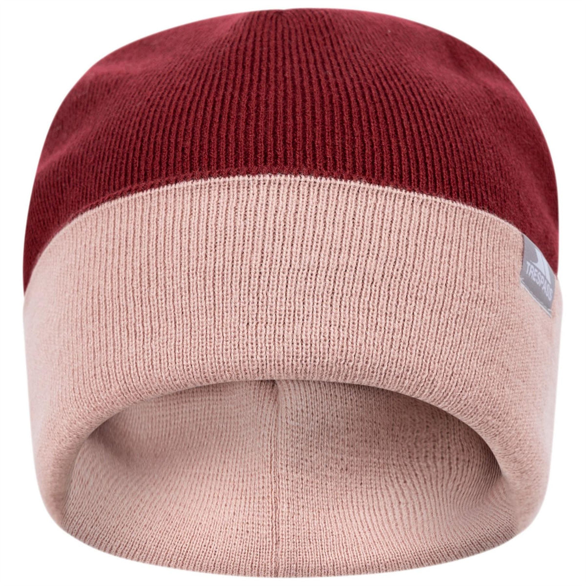 Trespass Mntna Rev Logo Turn Up Brim Beanie