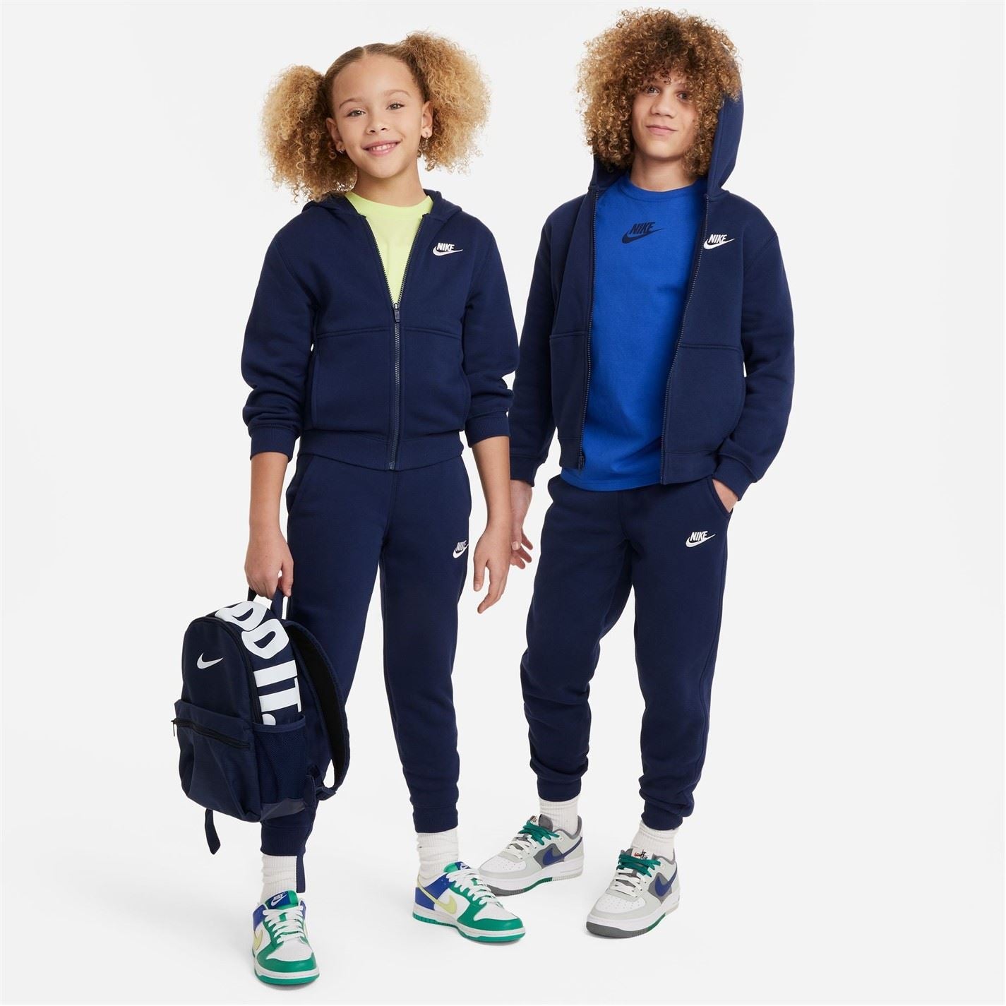 Nike Fleece Tracksuit Junior Boys