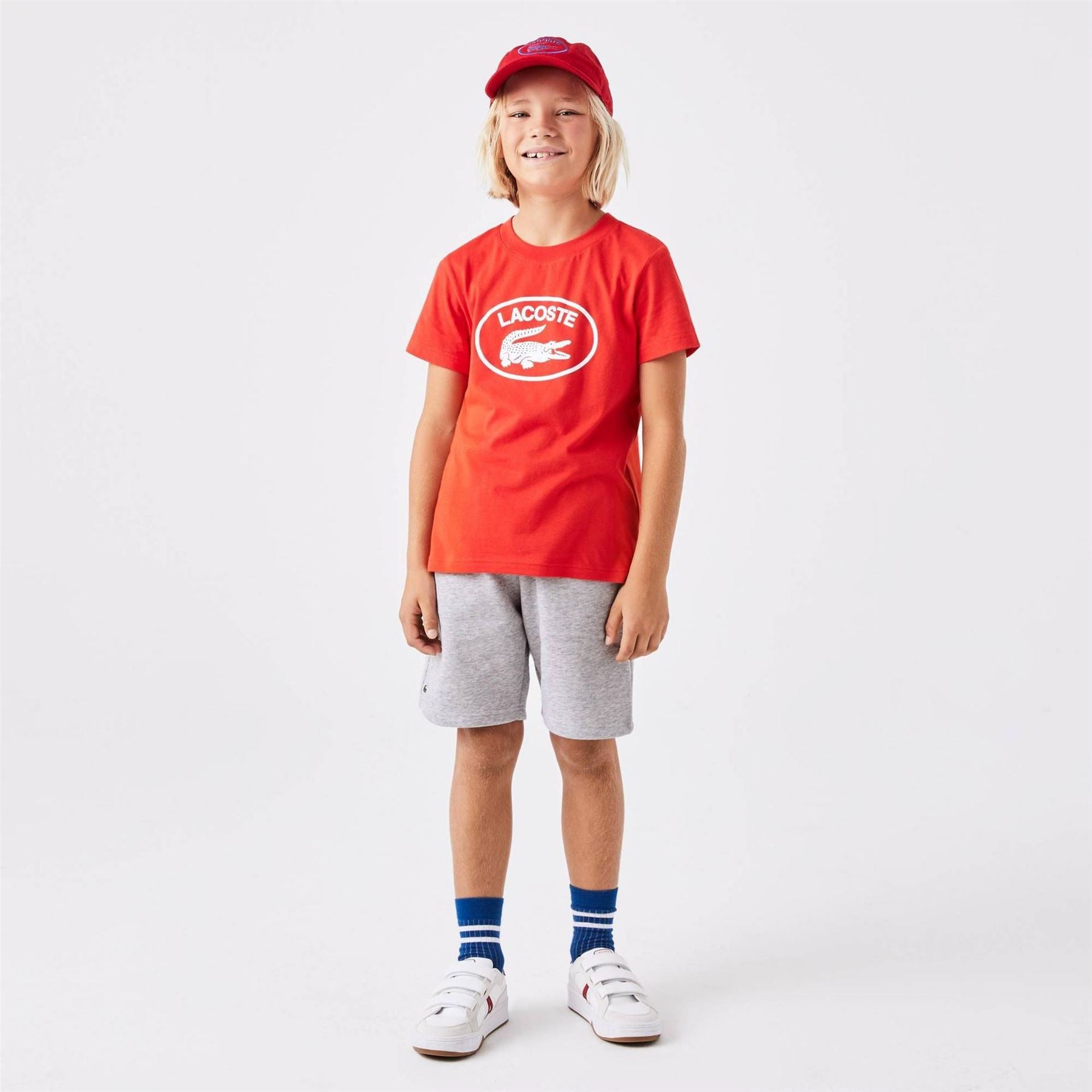 Lacoste Basic Fleece Shorts Juniors