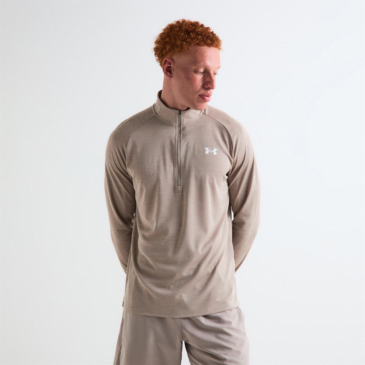 Under Armour Mens Armour Ua Tech™ ½ Zip Long Sleeve