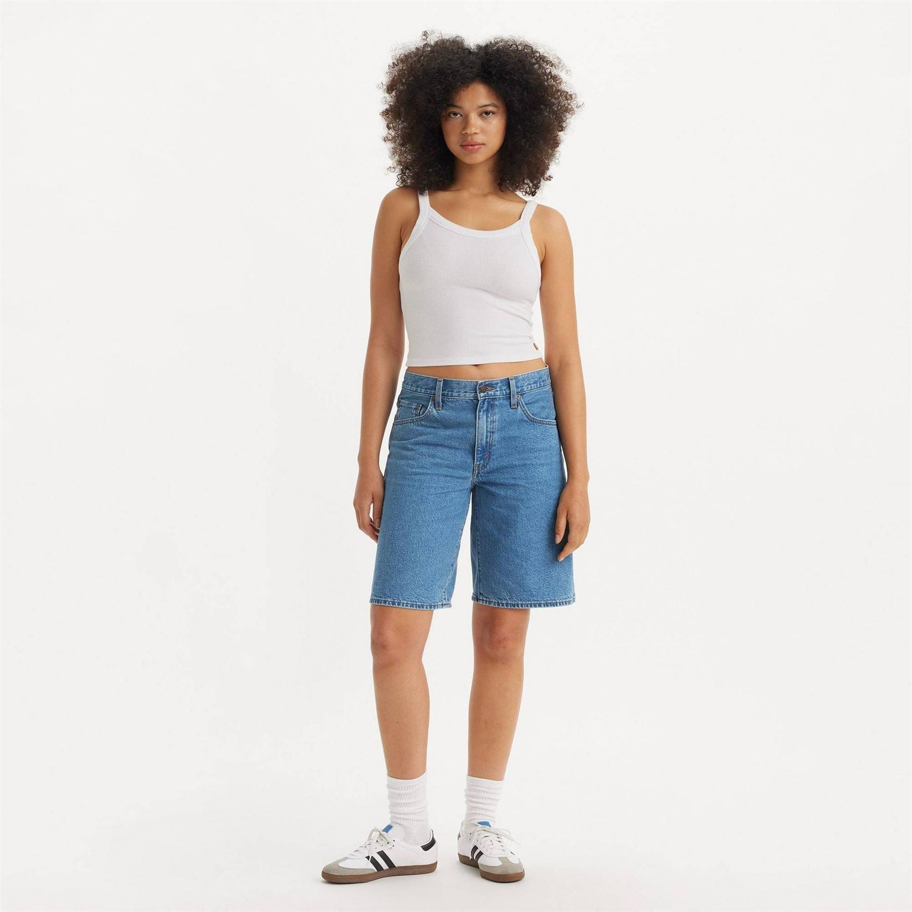 Levis Baggy Dad Jort Foolish Love