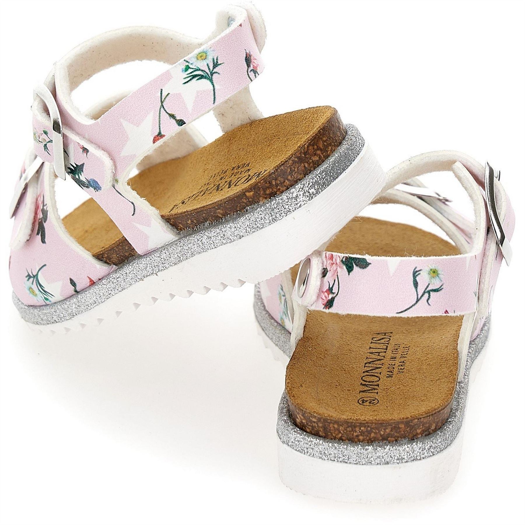 Monnalisa Printed Sandals Juniors