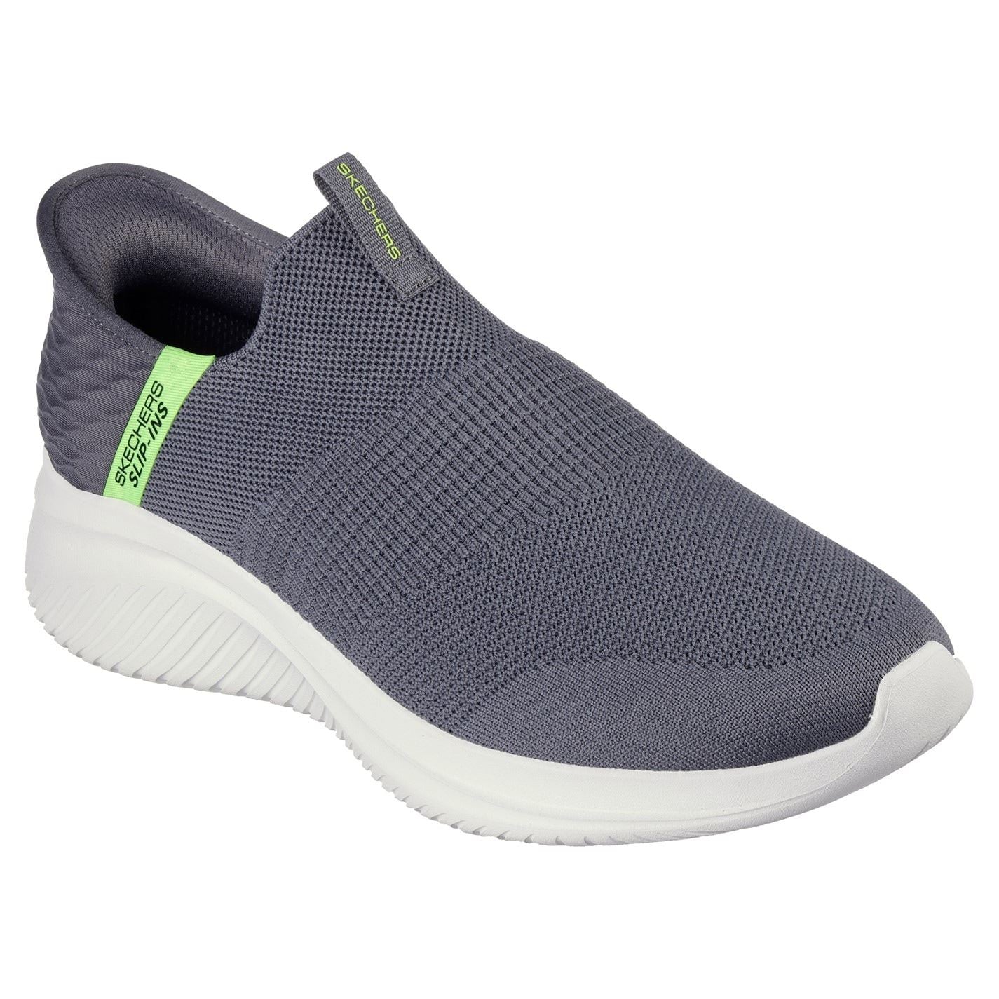 Skechers VIEWPOINT Sock Trainers Flat Heel