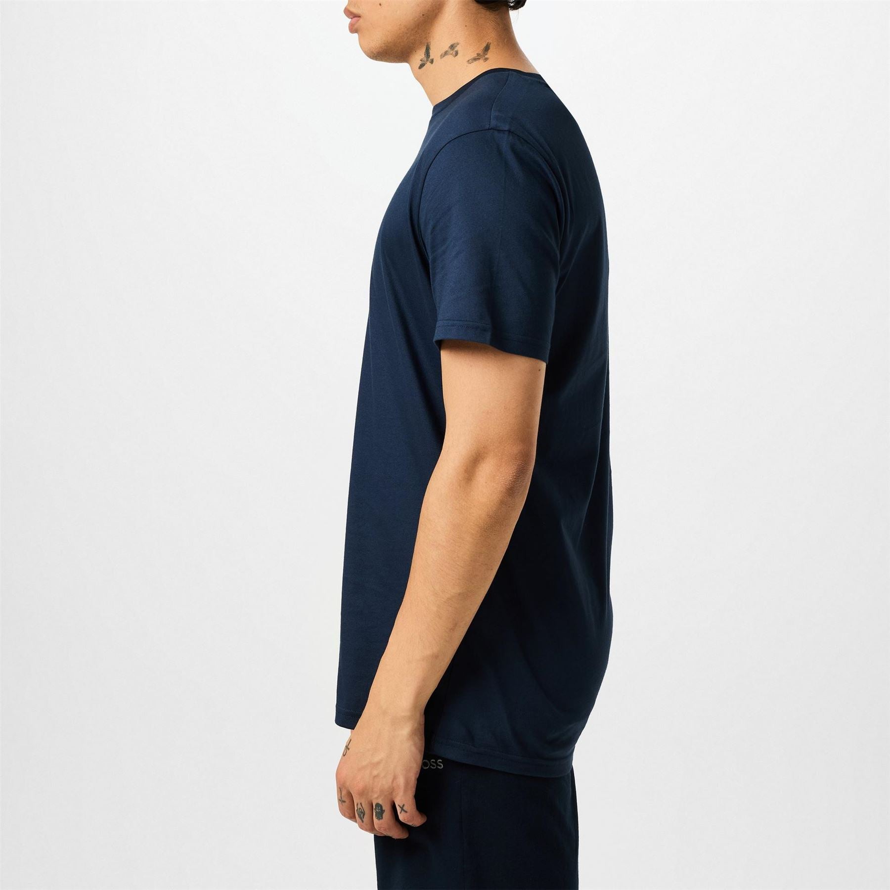 Boss BOSS Bodywear Short Sleeve T Shirt with Logo Print Detail