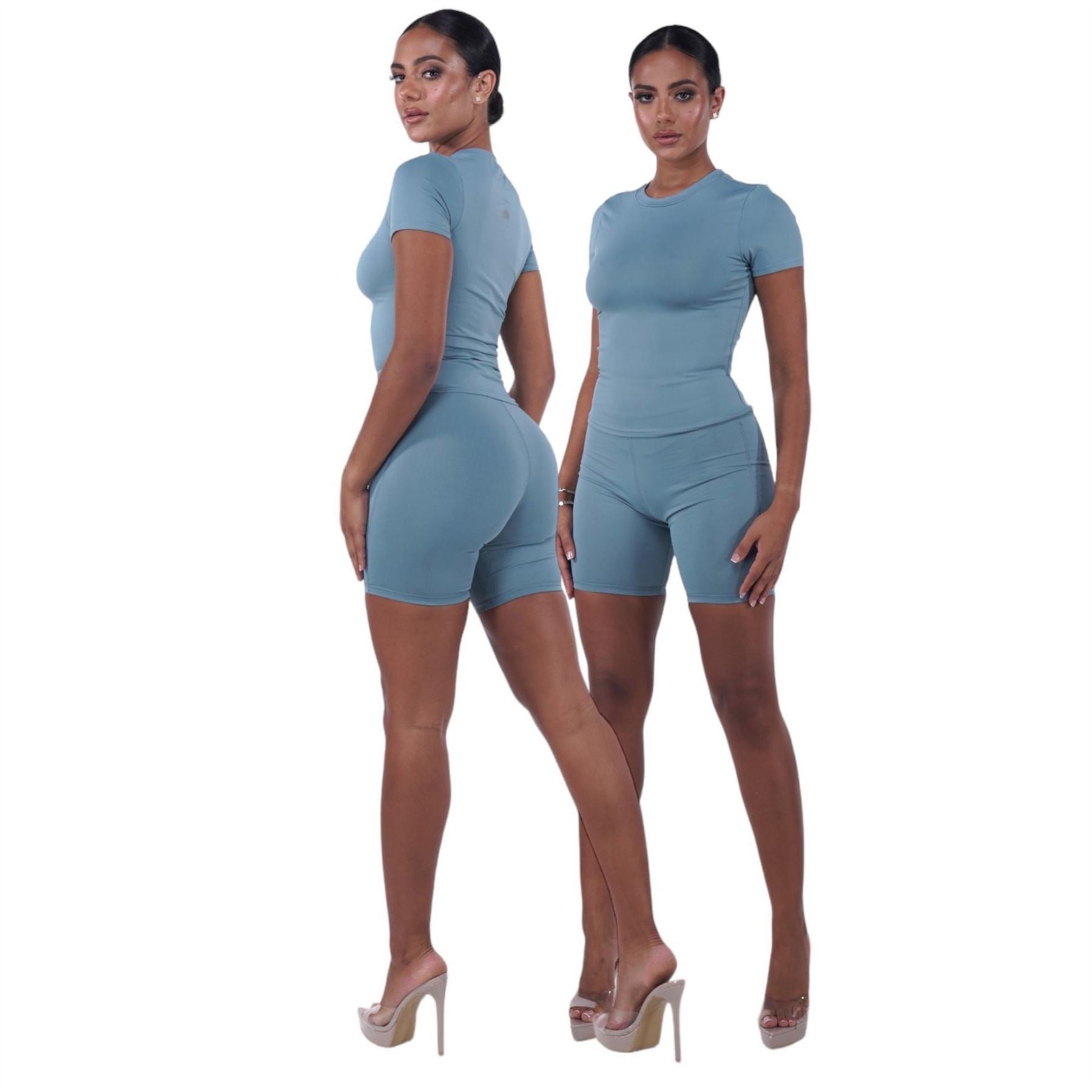 Honeyz Signature Slim Fit Biking Shorts