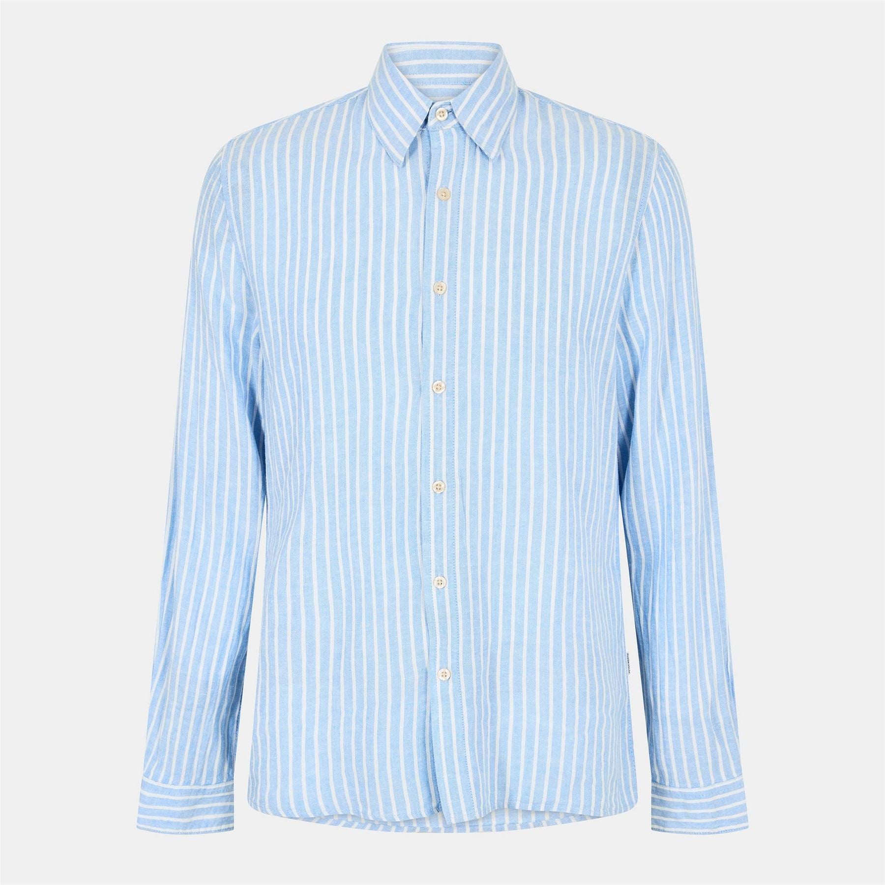 Peter Werth Collared Neck Long Sleeve Regular Fit Shirt
