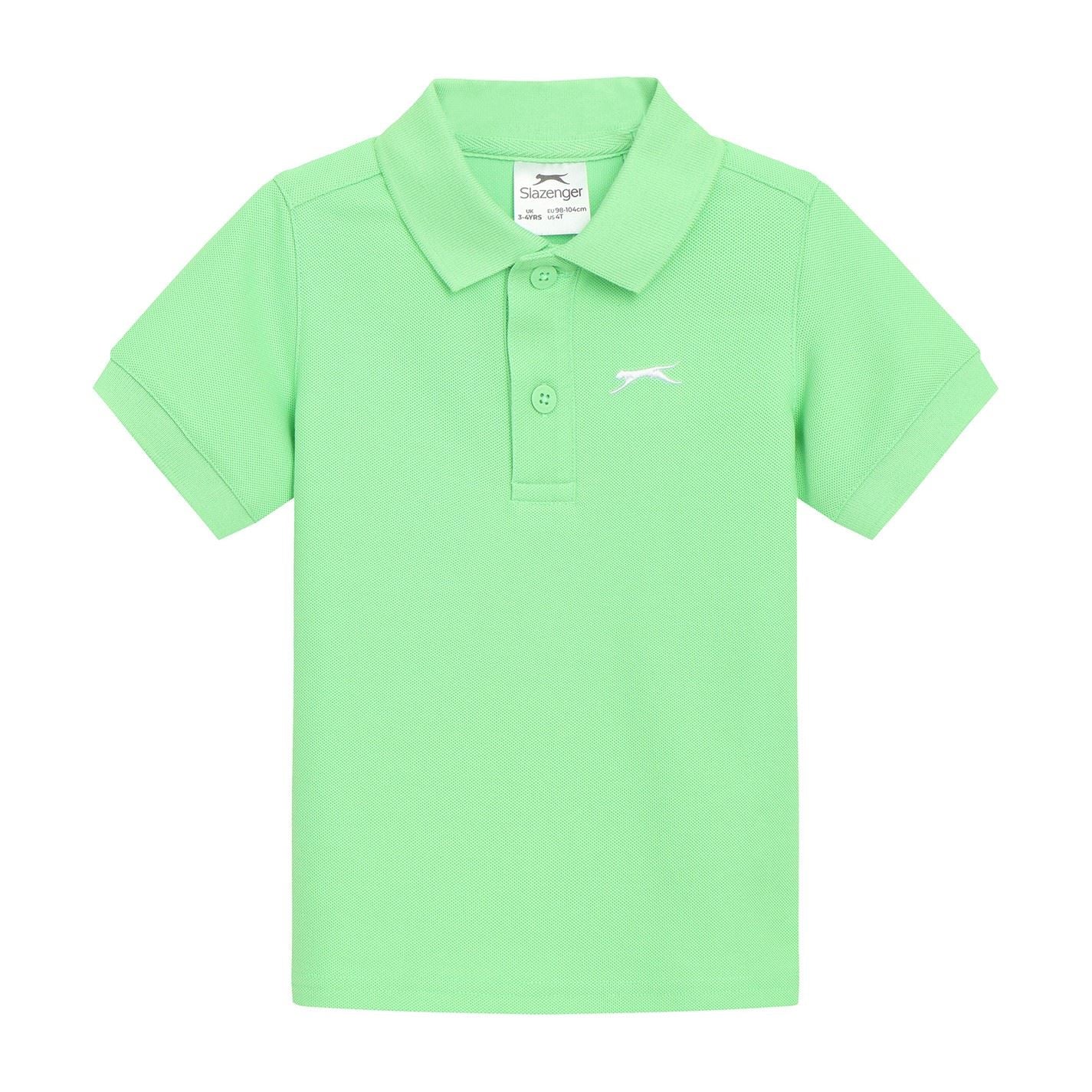 Slazenger Short Sleeve Polo Infant