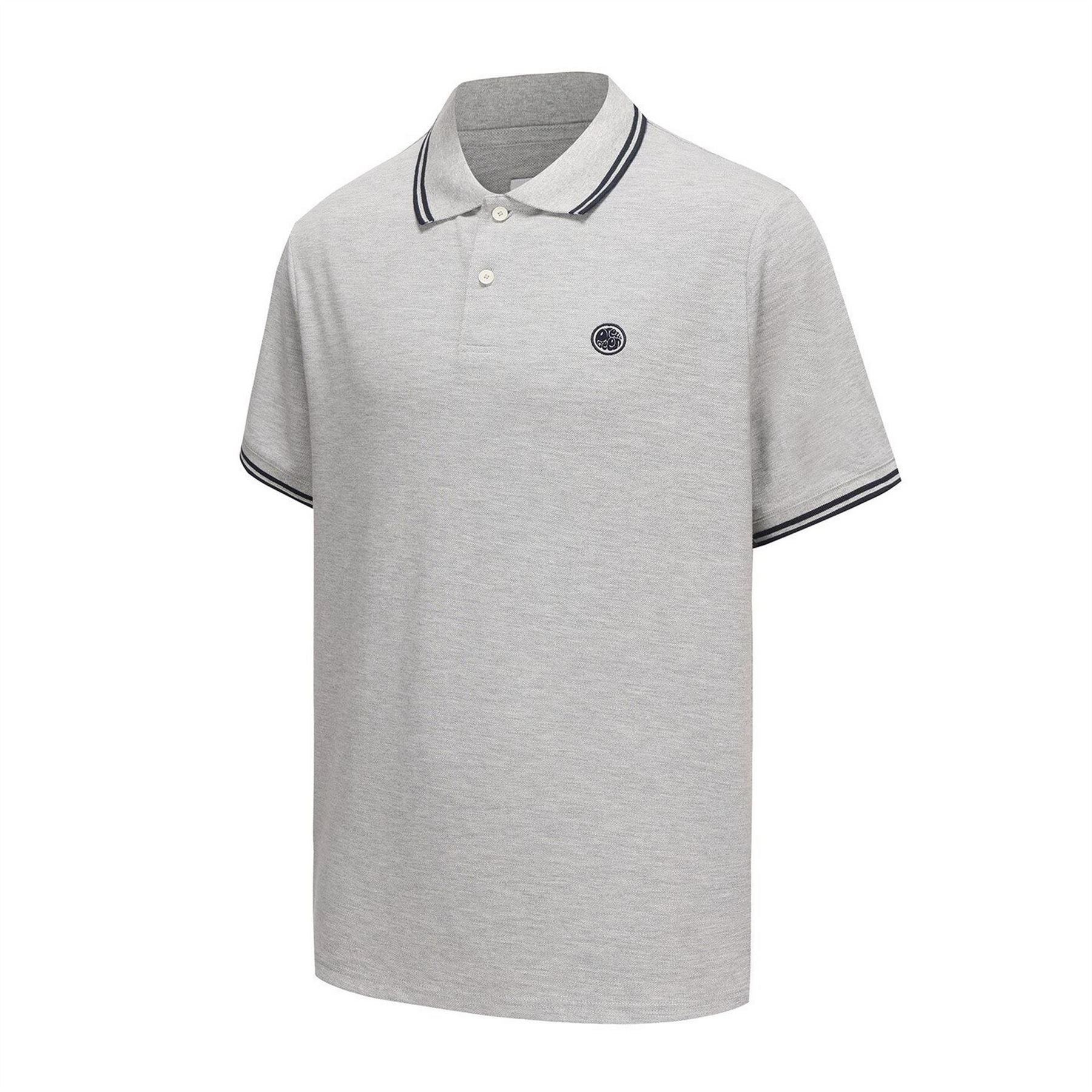 Pretty Green Mens Green Barton Polo