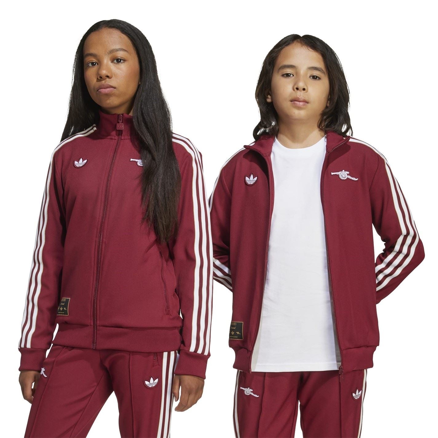 adidas Arsenal Icons Tracksuit Top Juniors