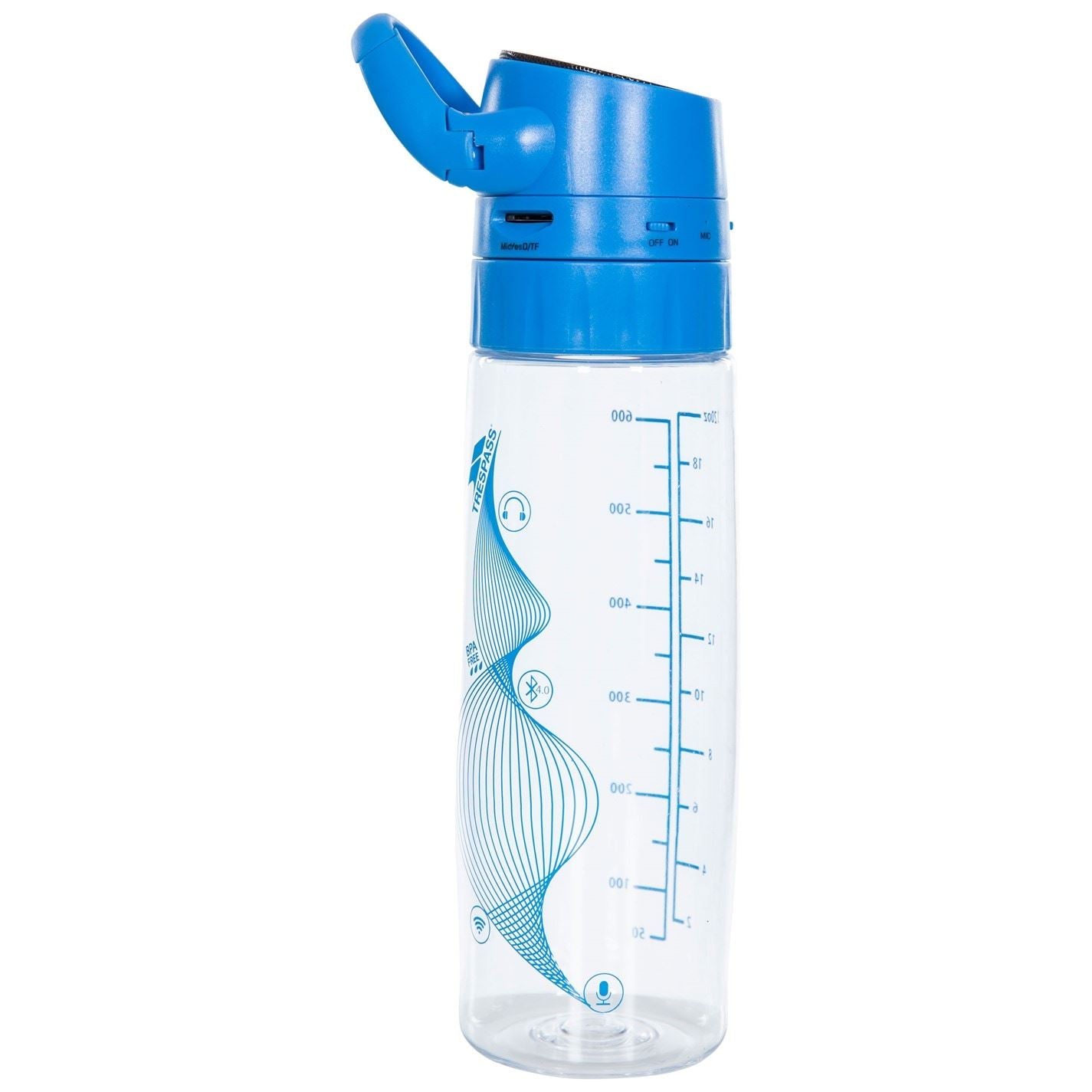 Trespass Adults Crystal Water Bottle