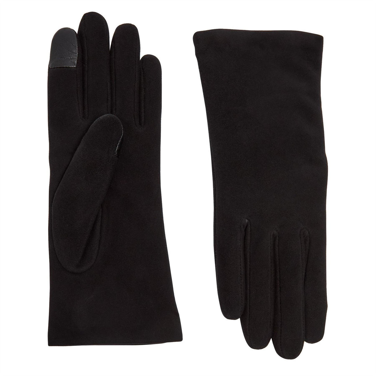 Agnelle Suede Cashmere Gloves