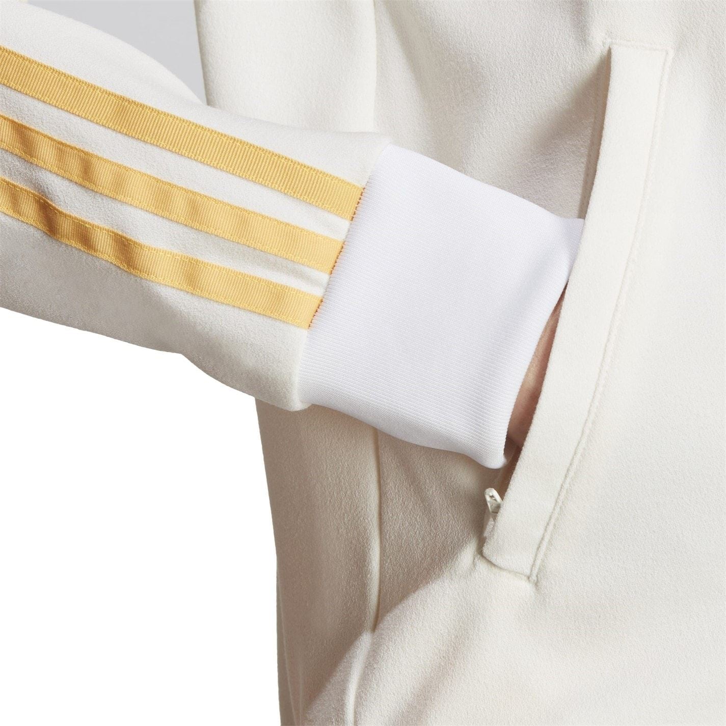 adidas Originals High Neck Regular Fit Athletic Top