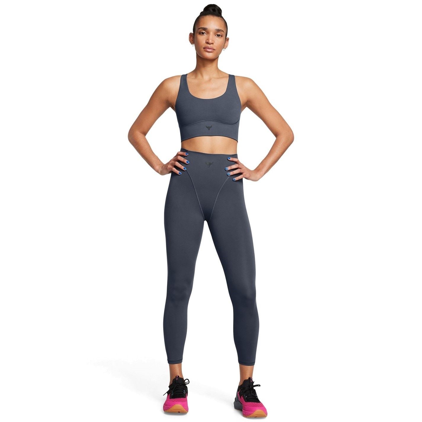 Under Armour Womens Armour Pjt Rck Lg Grind Ankl Gym Legging