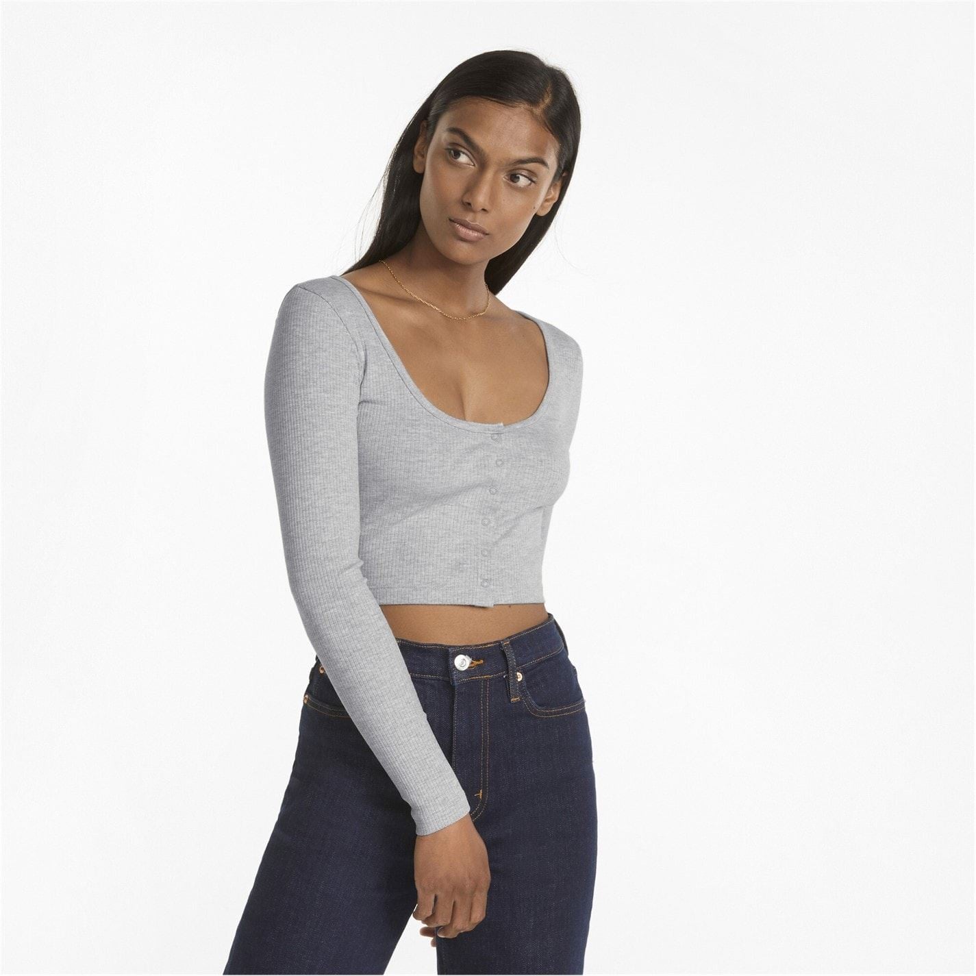 Puma Womens Classic Long Sleeve T-Shirt