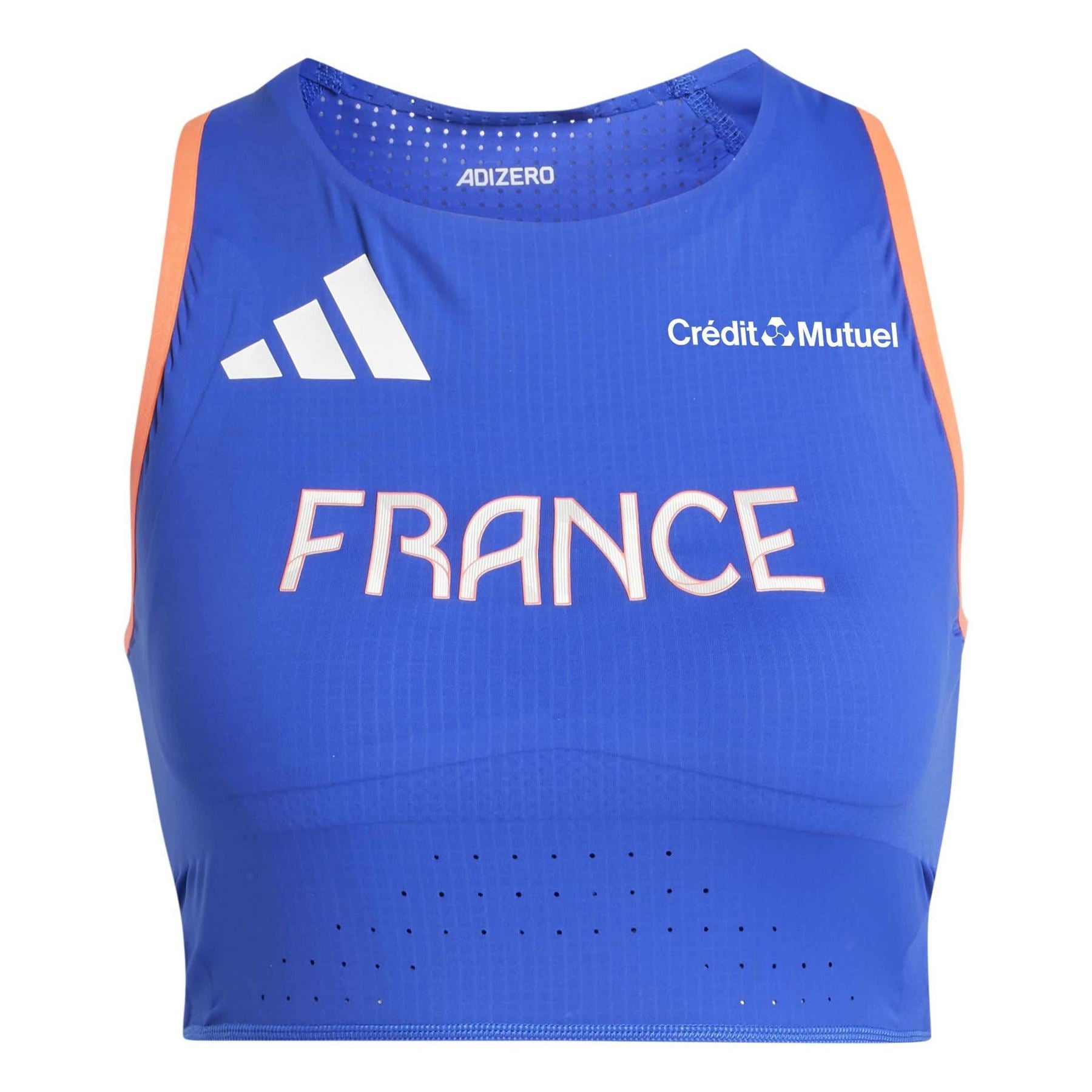 adidas Womens Team F Crop W Gym Vest