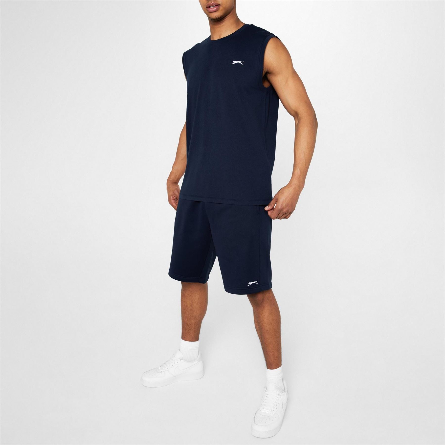 Slazenger Mens Fleece Shorts