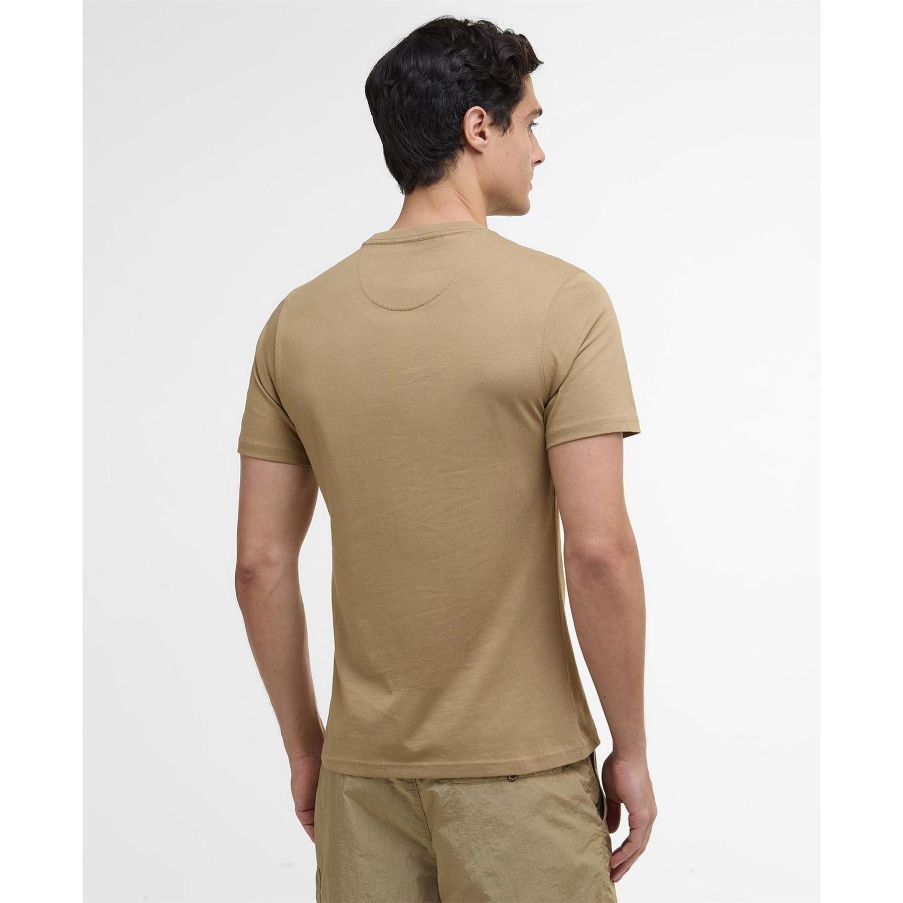 Barbour International Slim Fit Small Logo T-Shirt