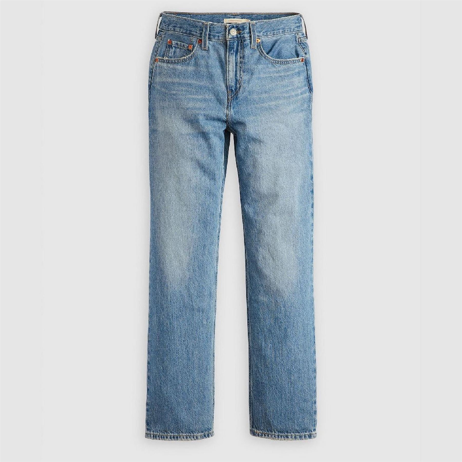 Levis Low Pro Low Rise Straight Leg Jeans