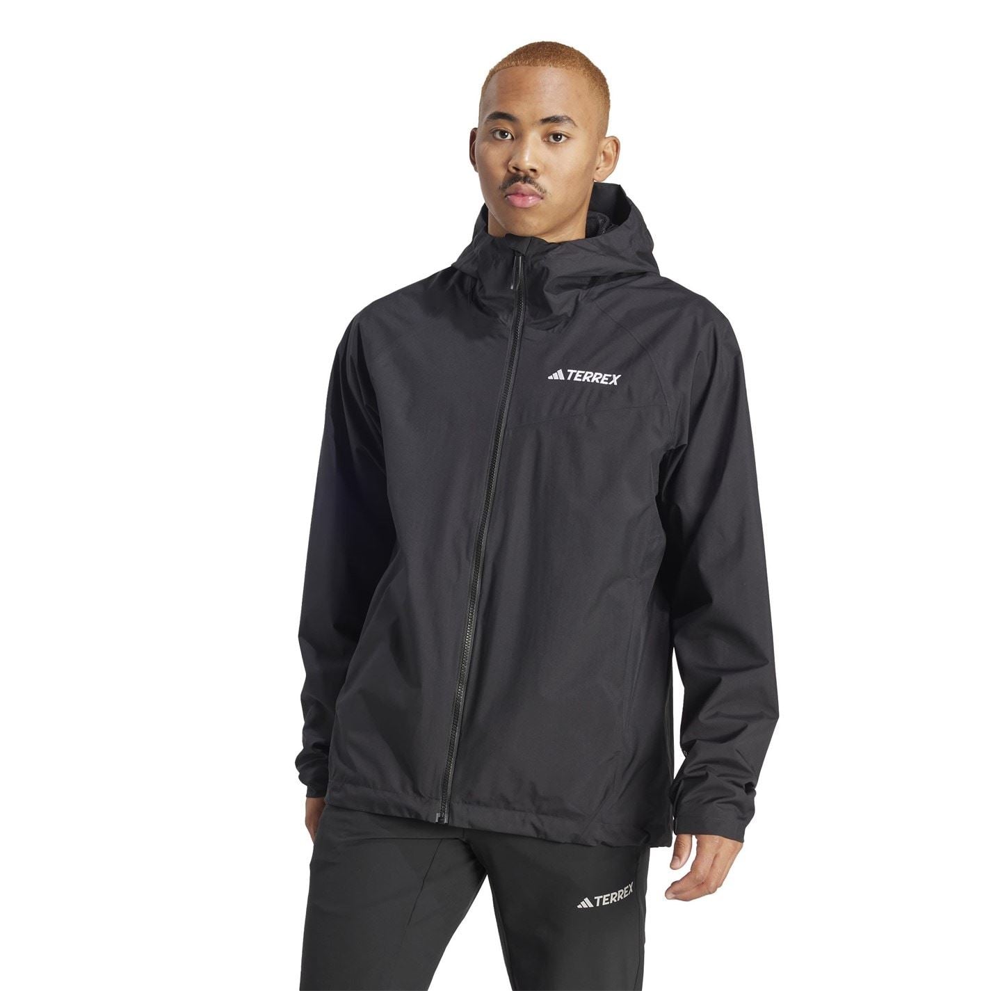 adidas Mens Terrex Xperior Waterproof Jacket