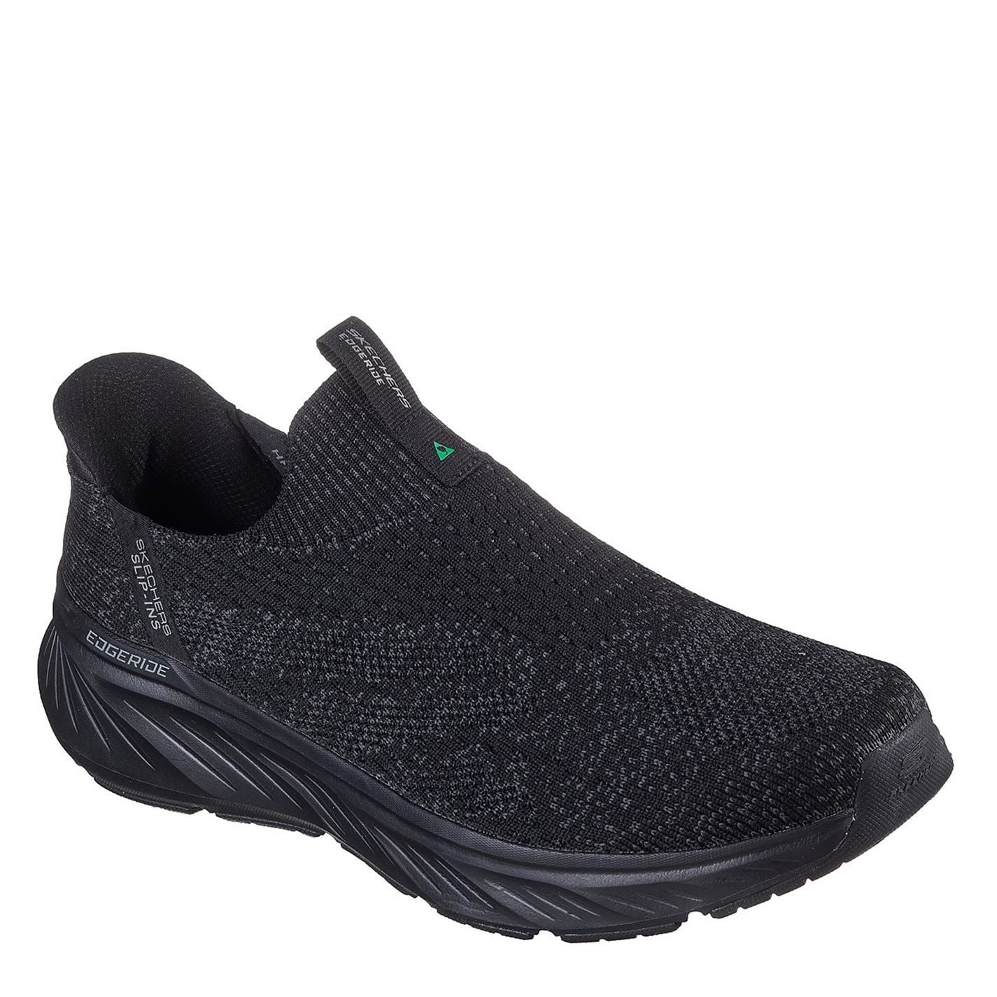 Skechers Mens Integrated Slip Ins Engineered Knit Slip On Trainers