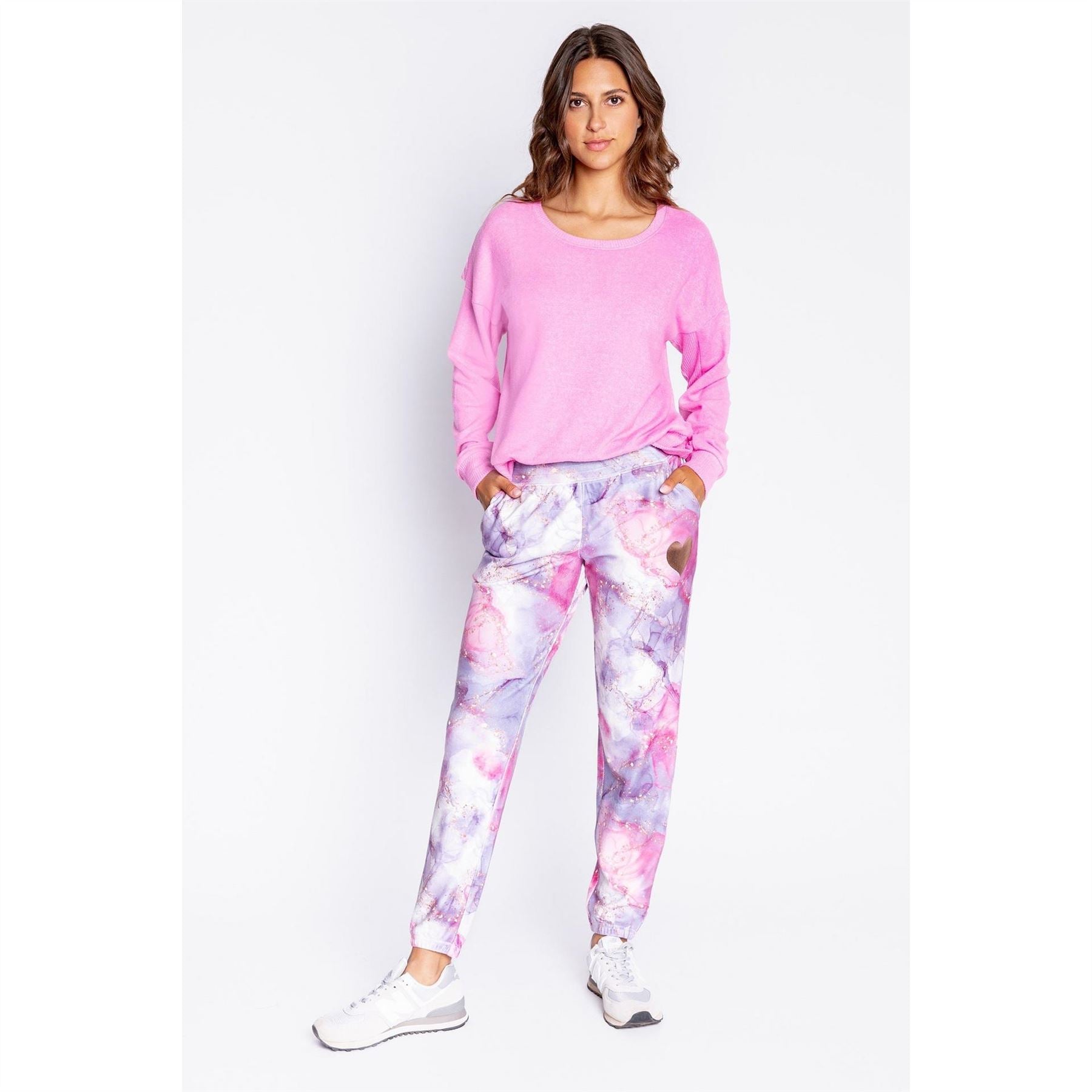 PJ Salvage Salvage Marble Pant