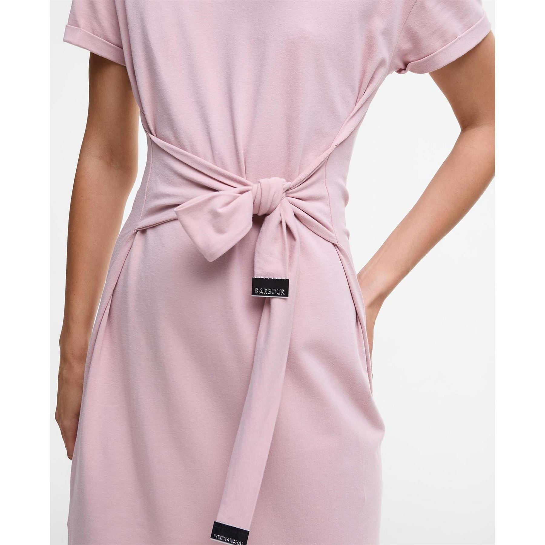Barbour International Midi Dress