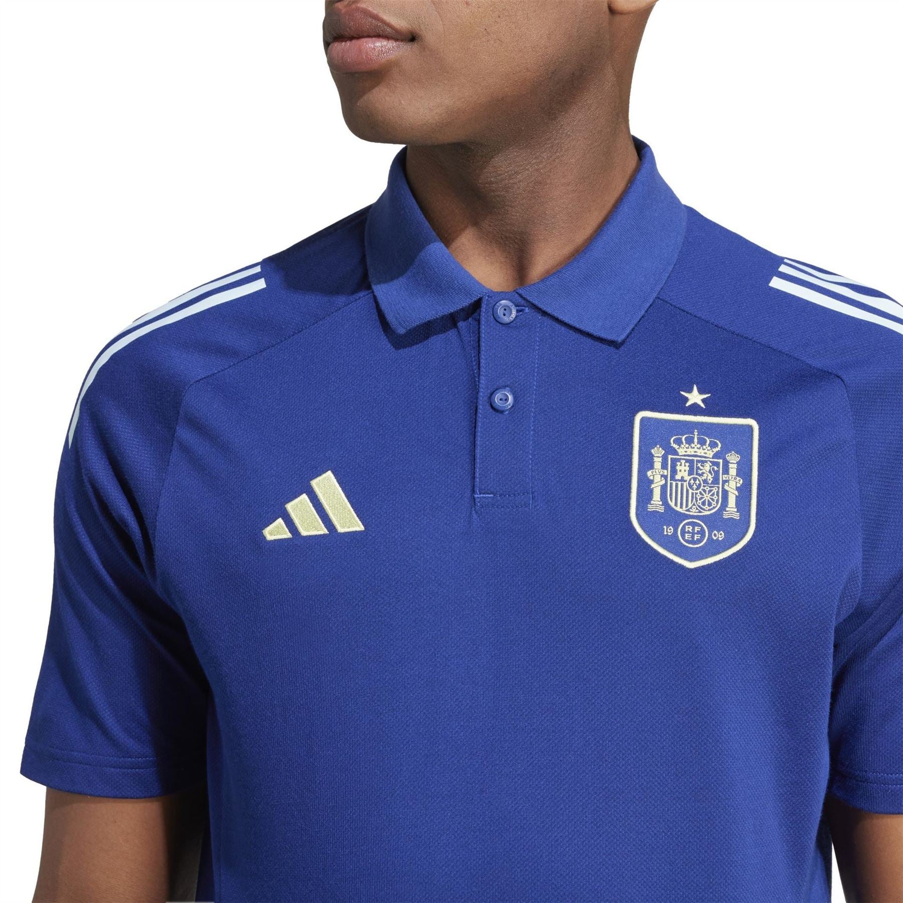 adidas Mens Fef Polo Shirt