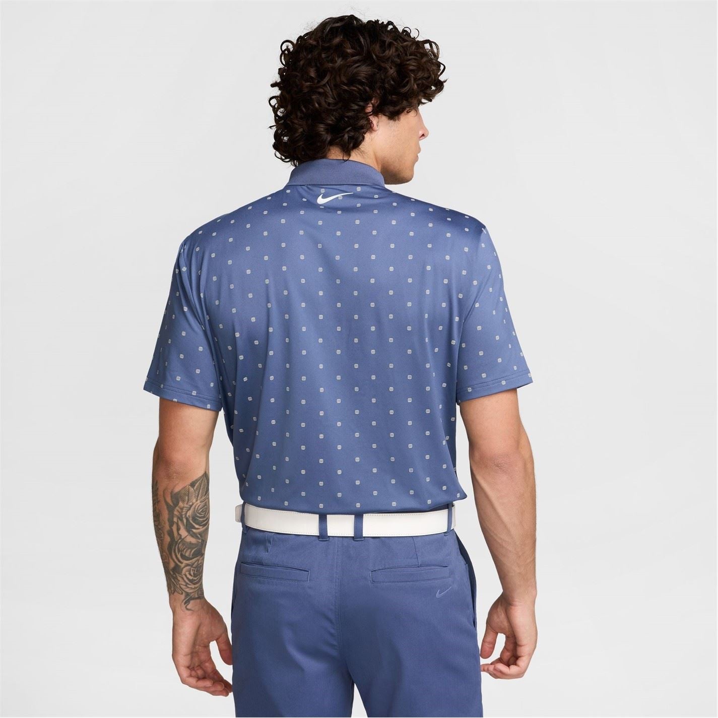 Nike Tour Print Regular Fit Polo