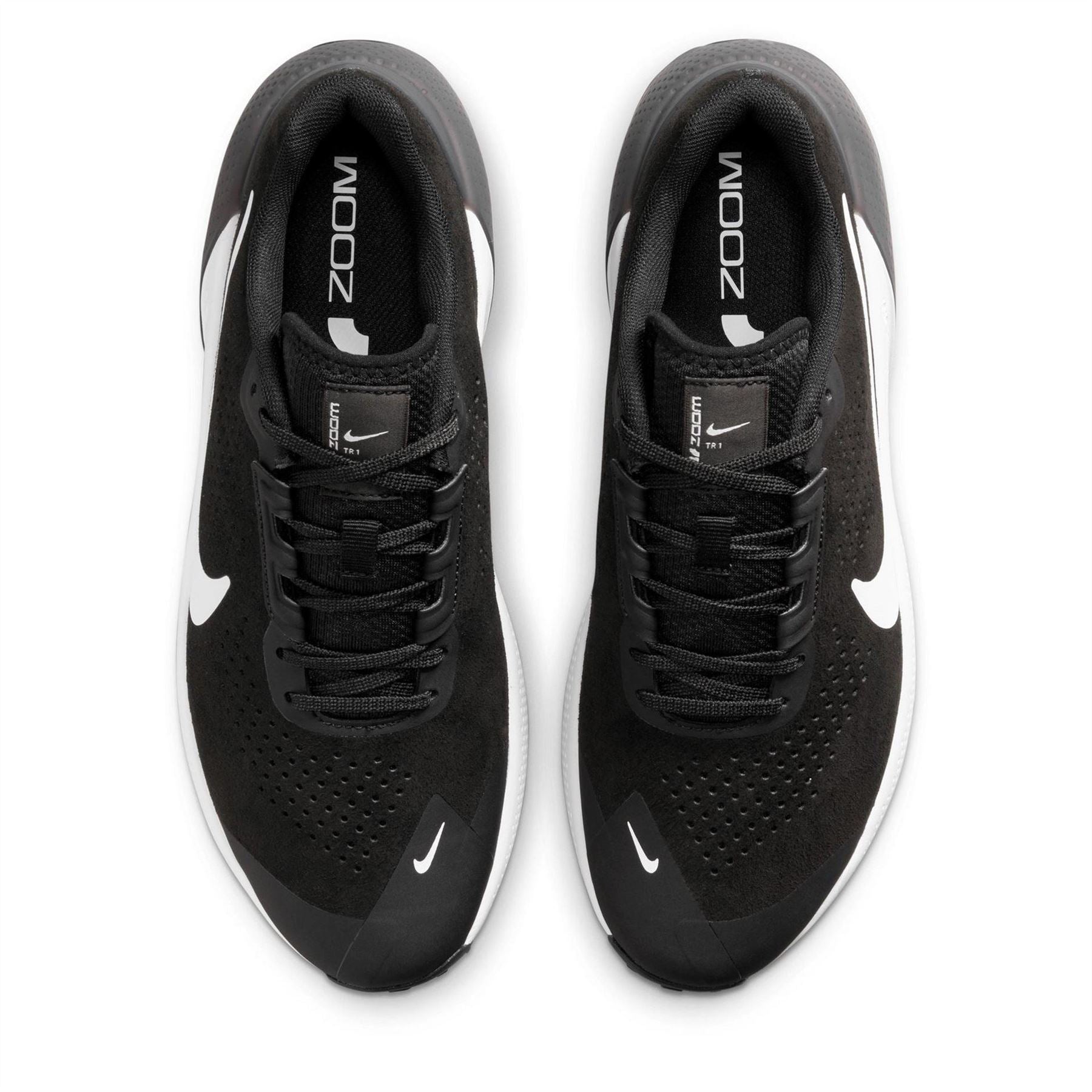 Nike Mens Air Zoom Tr1 Low Top Running Sneakers