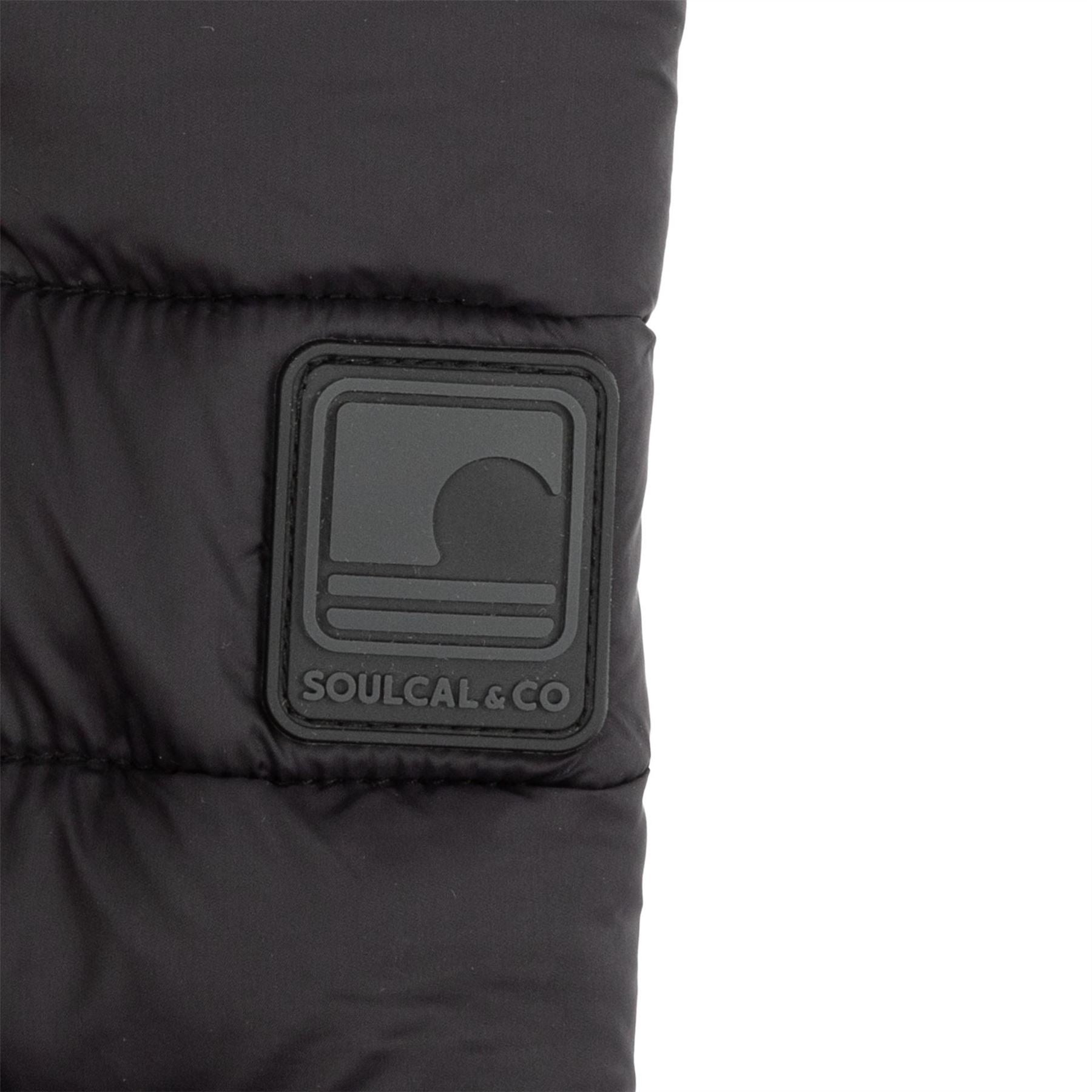 SoulCal Bubble Hood Jacket Infant Girls